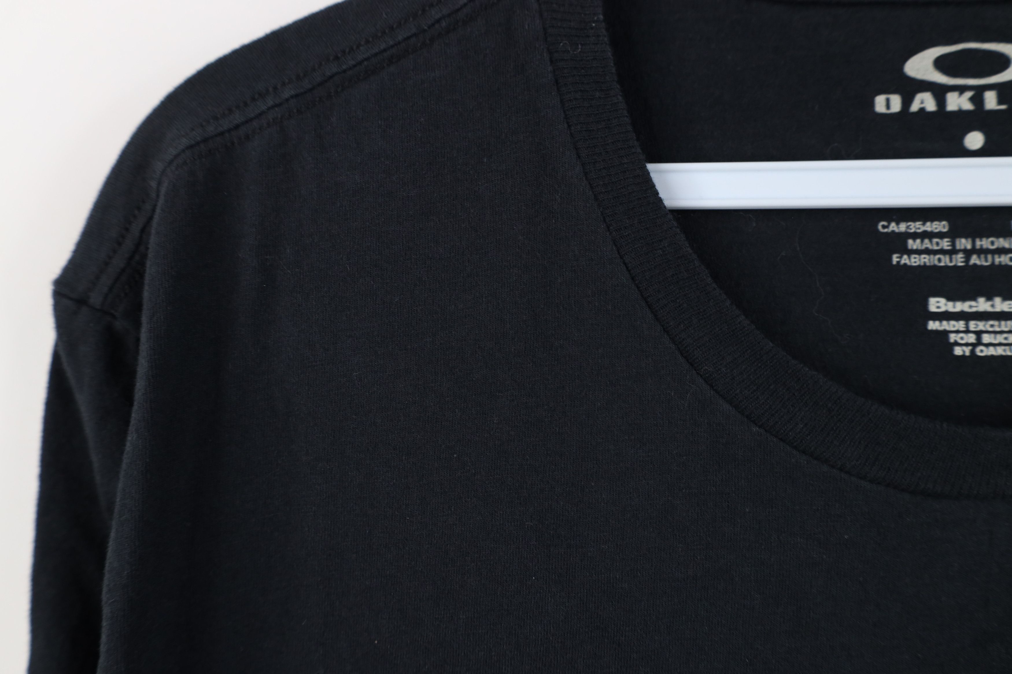 Oakley Y2K Oakley Spell Out Big Logo Short Sleeve T-Shirt Black Size US M / EU 48-50 / 2 - 6 Thumbnail