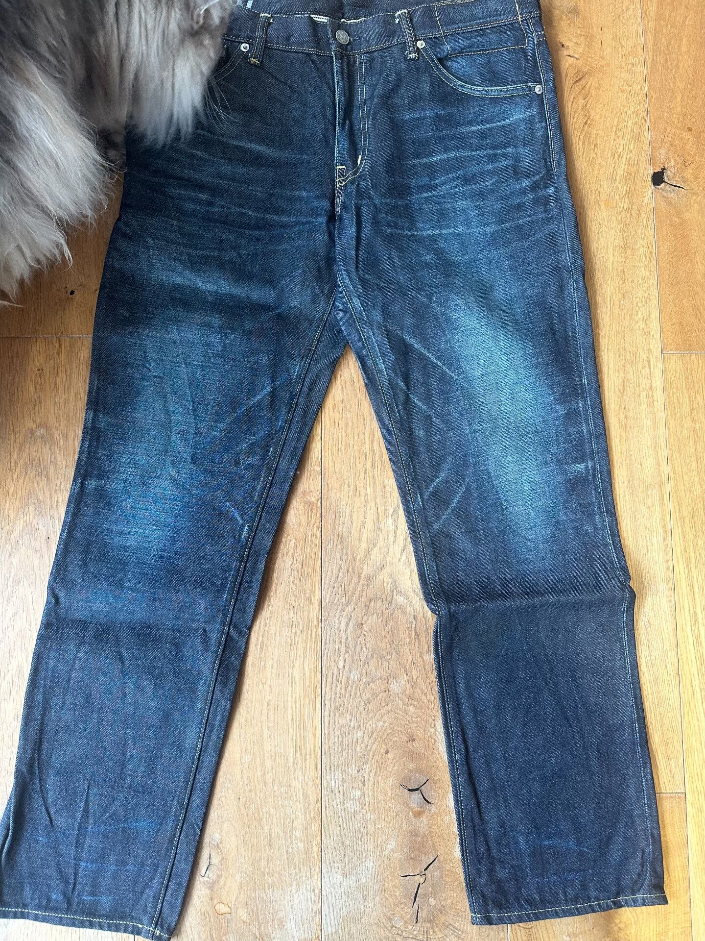 Visvim VISVIM Denim Jeans W36 L30 Used Size US 36 / EU 52 - 1 Thumbnail