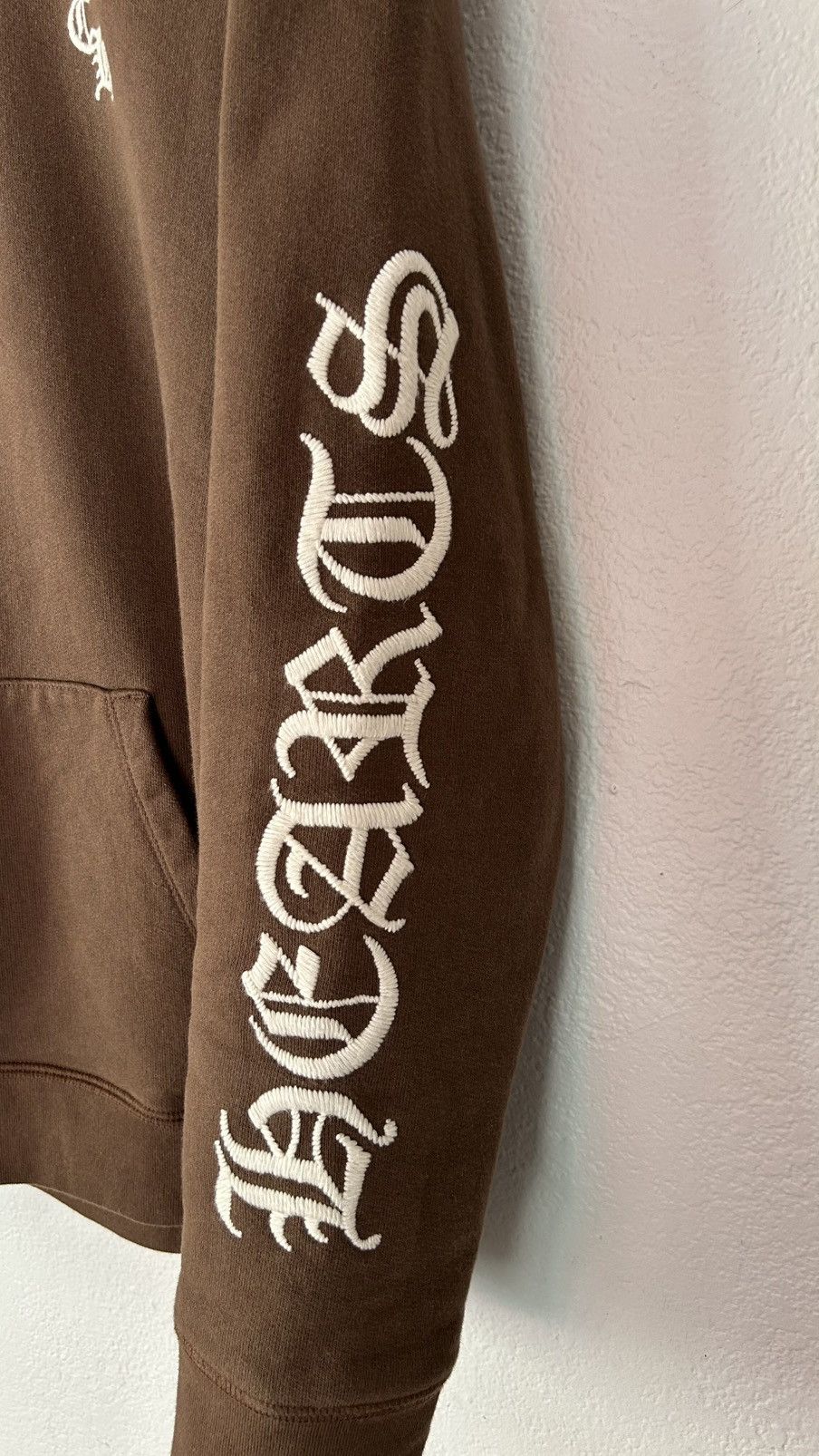 Chrome Hearts Chrome Hearts Brown Quarter Zip Size US XL / EU 56 / 4 - 5 Thumbnail