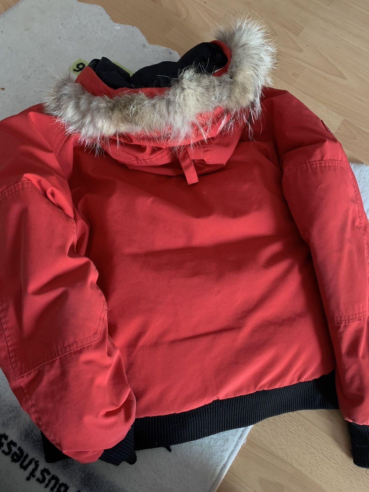 Canada Goose Red Canada Goose Size US M / EU 48-50 / 2 - 5 Thumbnail