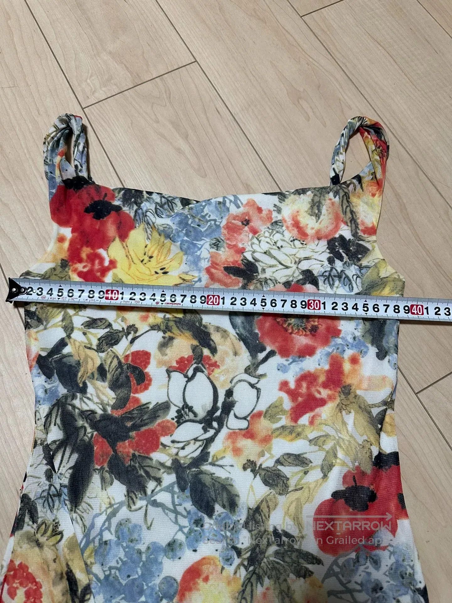 Vivienne Tam Vivienne Tam Chinese Ink Floral Slip Dress. Size M / US 6-8 / IT 42-44 - 6 Thumbnail