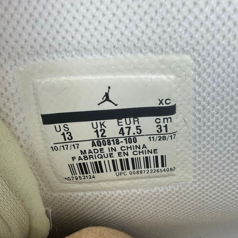 Nike Nike Air Jordan 1 Retro High OG Off-White Euro size 12 Size US 12 / EU 45 - 8 Thumbnail