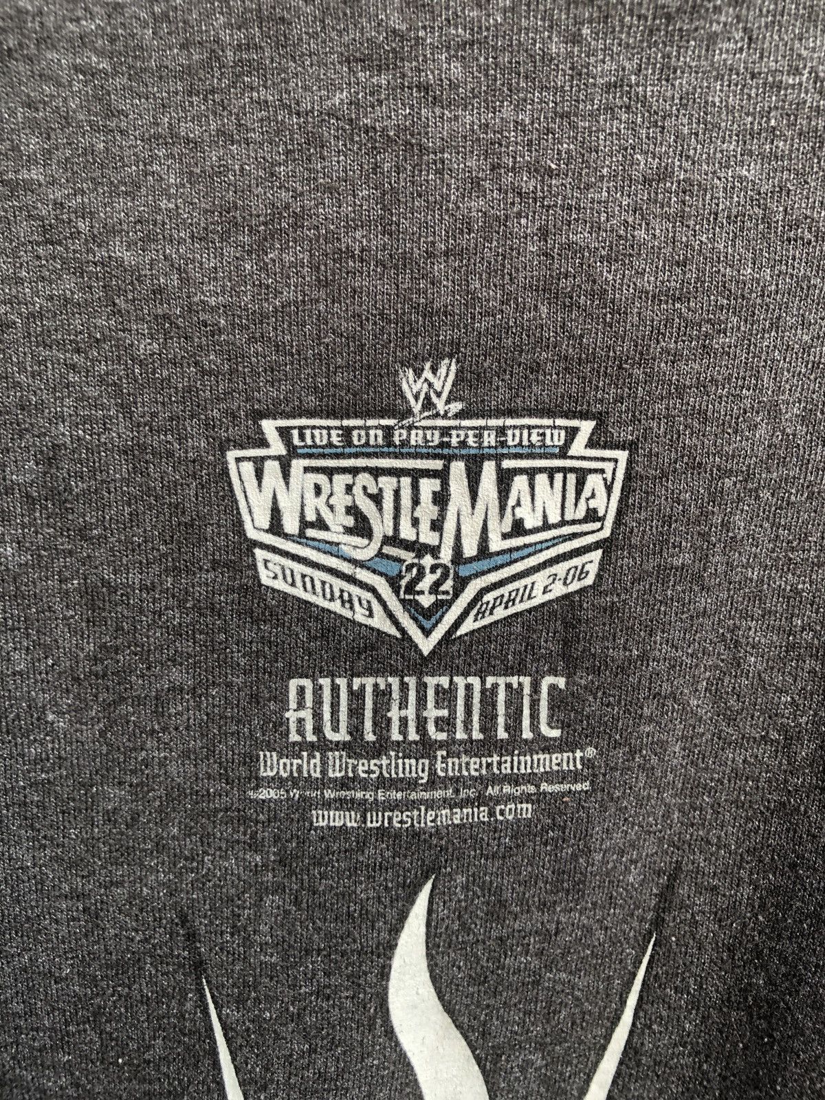 Vintage × WWE Vintage Wwe Heart Break Kid Rise Above 2002 Size US M / EU 48-50 / 2 - 5 Thumbnail