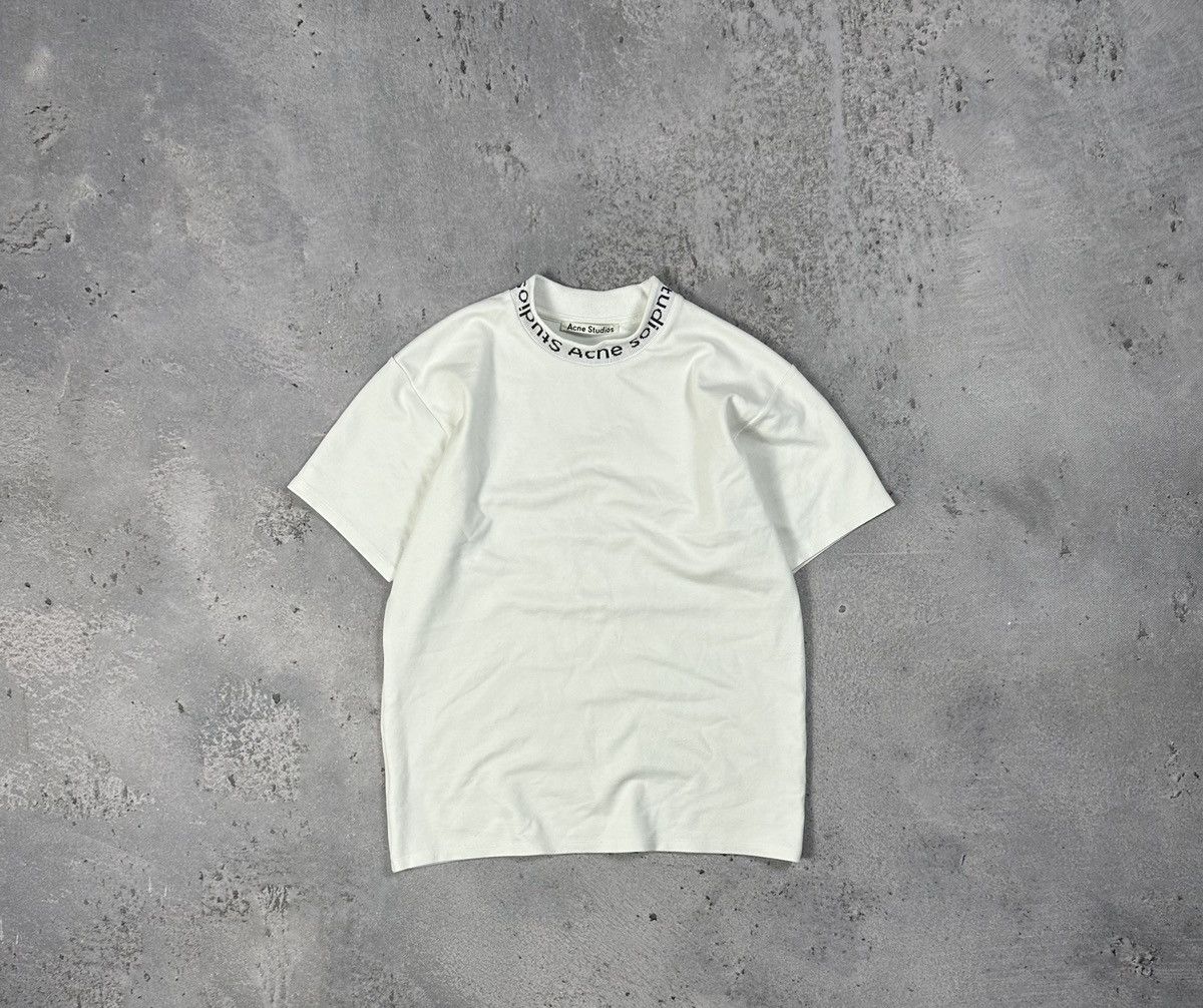 Acne Studios Acne Studios Luxury Y2K avantgarde streetwear T-shirt Size US S / EU 44-46 / 1 - 10 Thumbnail