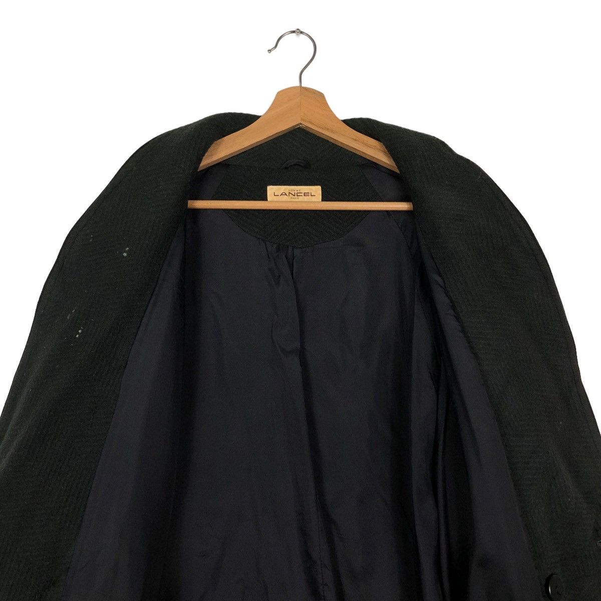 Designer 🔥90’s Homme Lance Paris Double Breast Wool Jacket Size US L / EU 52-54 / 3 - 11 Thumbnail
