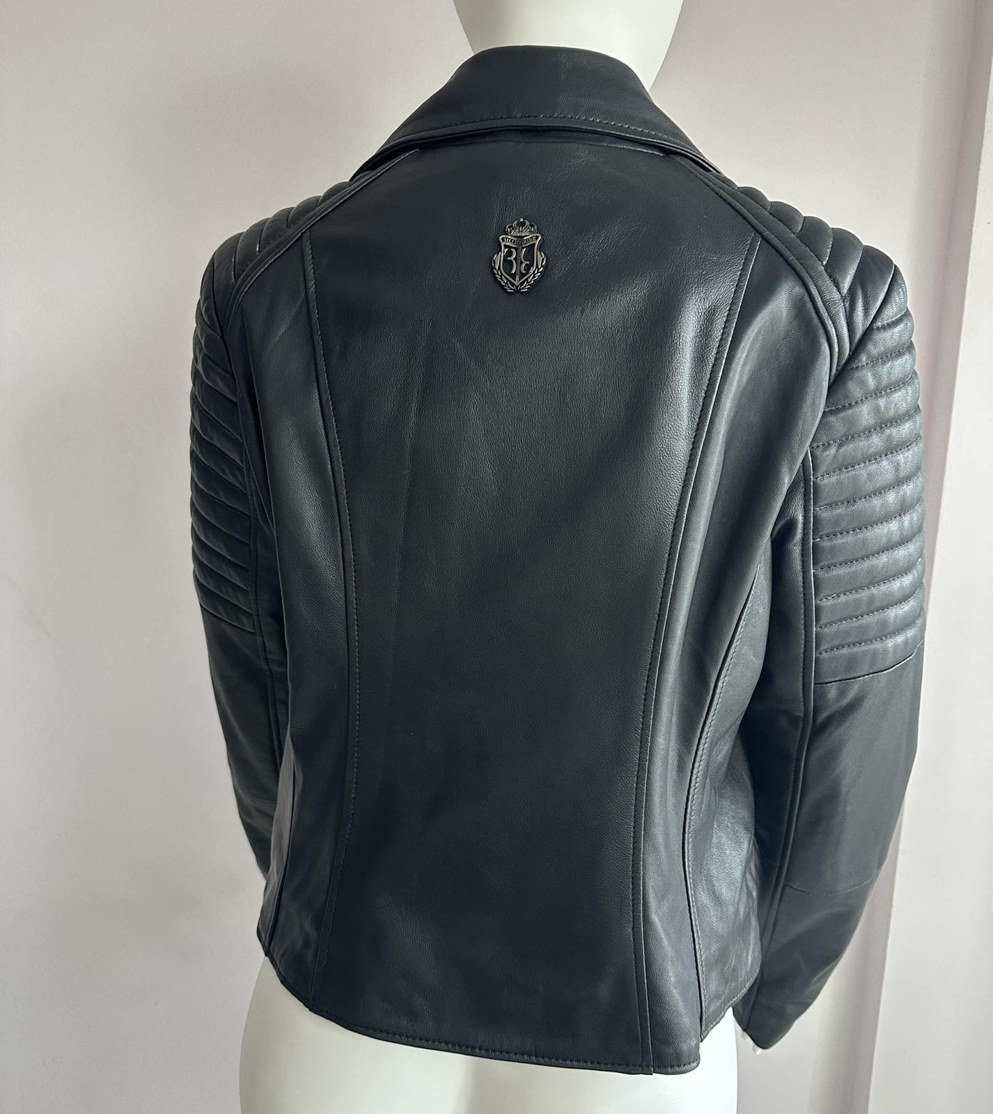 Billionaire Couture Billionaire new leather jacket L/XL Size L / US 10 / IT 46 - 4 Thumbnail