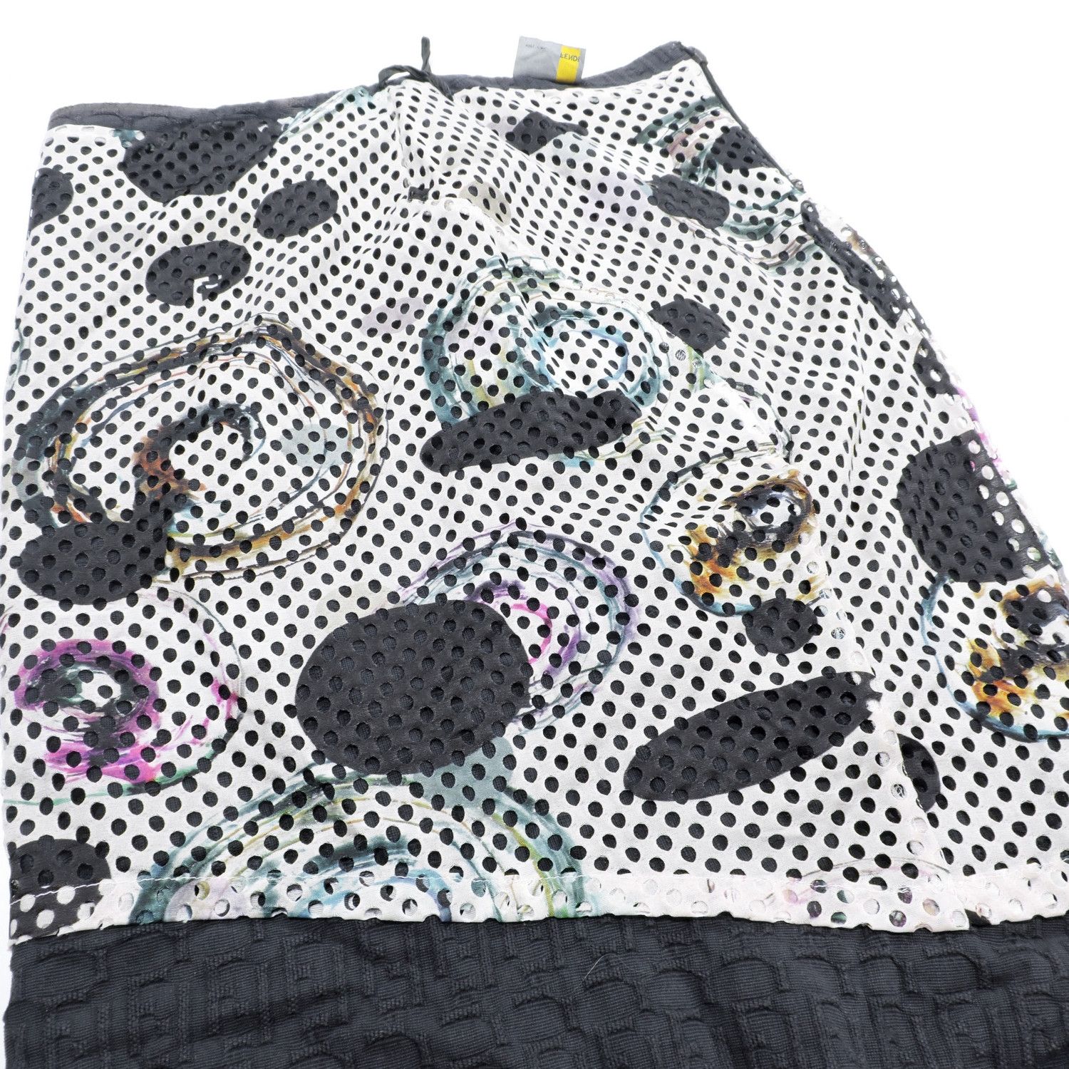 Fendi FENDI MONOGRAM MINI SKIRT Size 30" / US 8 / IT 44 - 8 Thumbnail