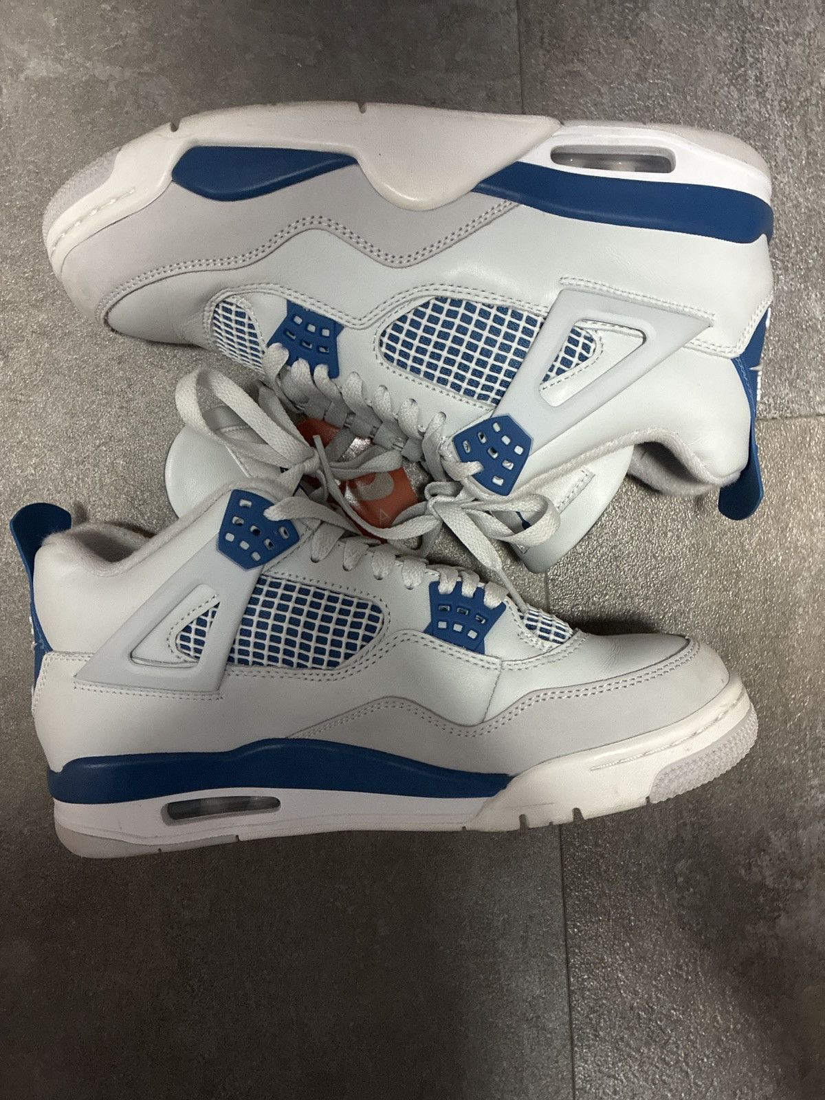 Jordan Brand Jordan 4 Military Blue Retro Size US 8.5 / EU 41-42 - 1 Thumbnail