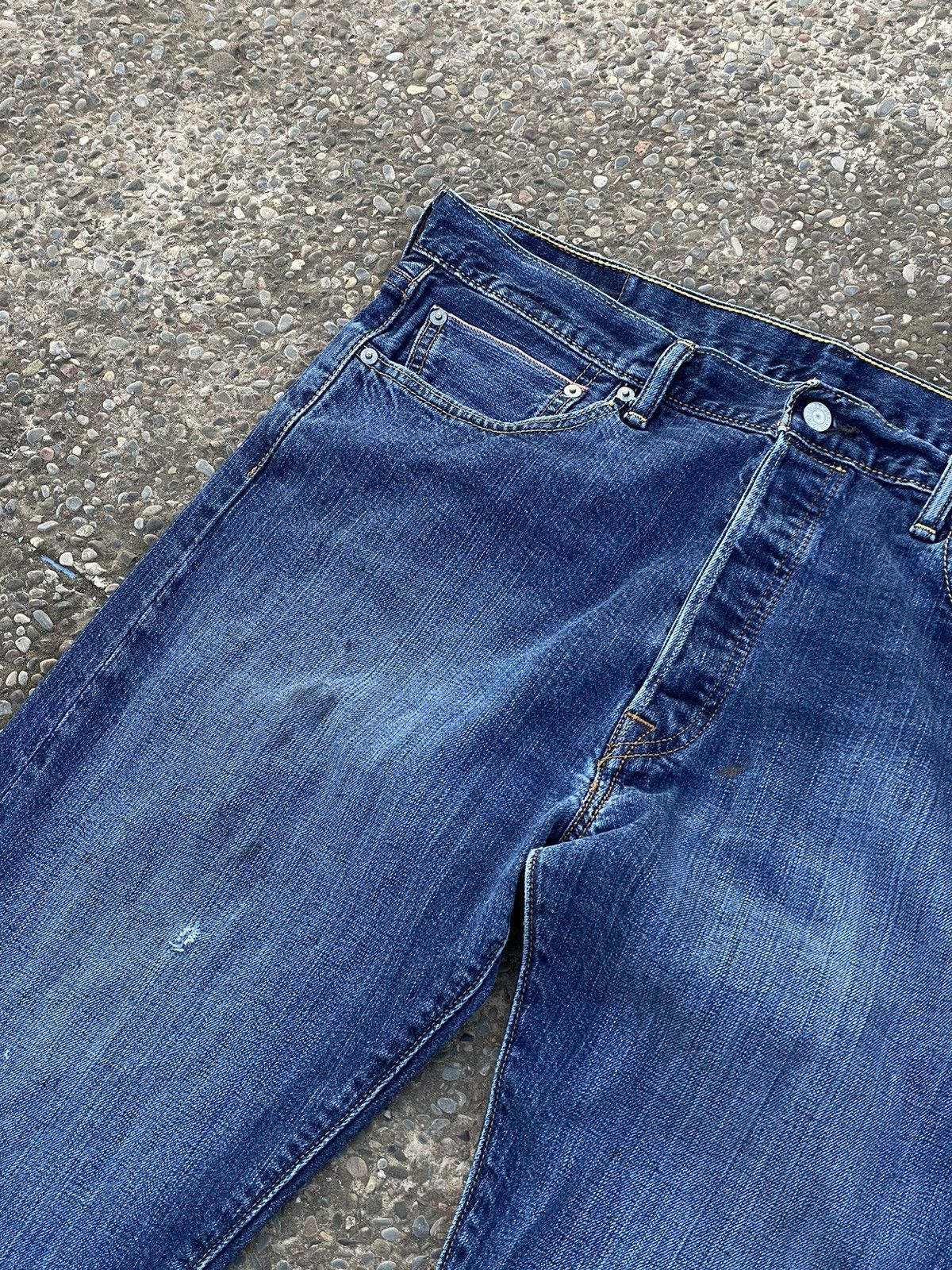 Levi's × Levi's Vintage Clothing × Vintage Vintage Levi’s 501 Red Line Denim Size US 36 / EU 52 - 4 Thumbnail