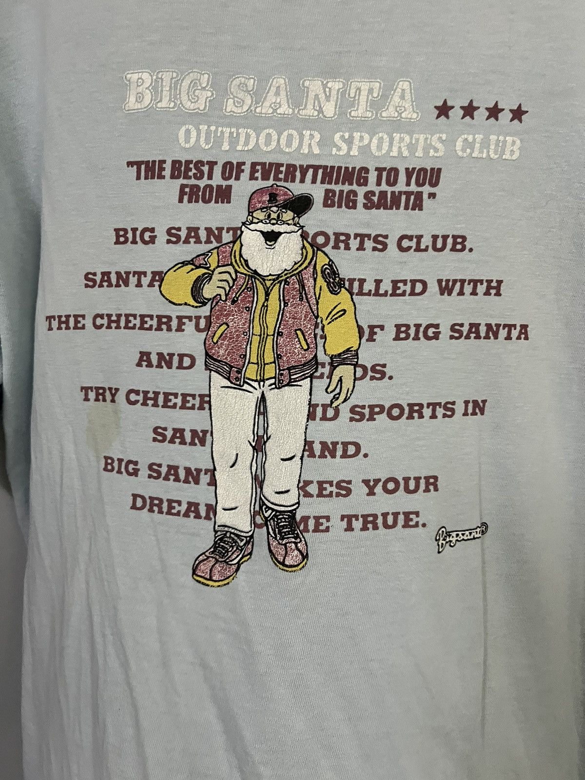 Santa Cruz Skateboards Big santa tee Size US XL / EU 56 / 4 - 1 Thumbnail