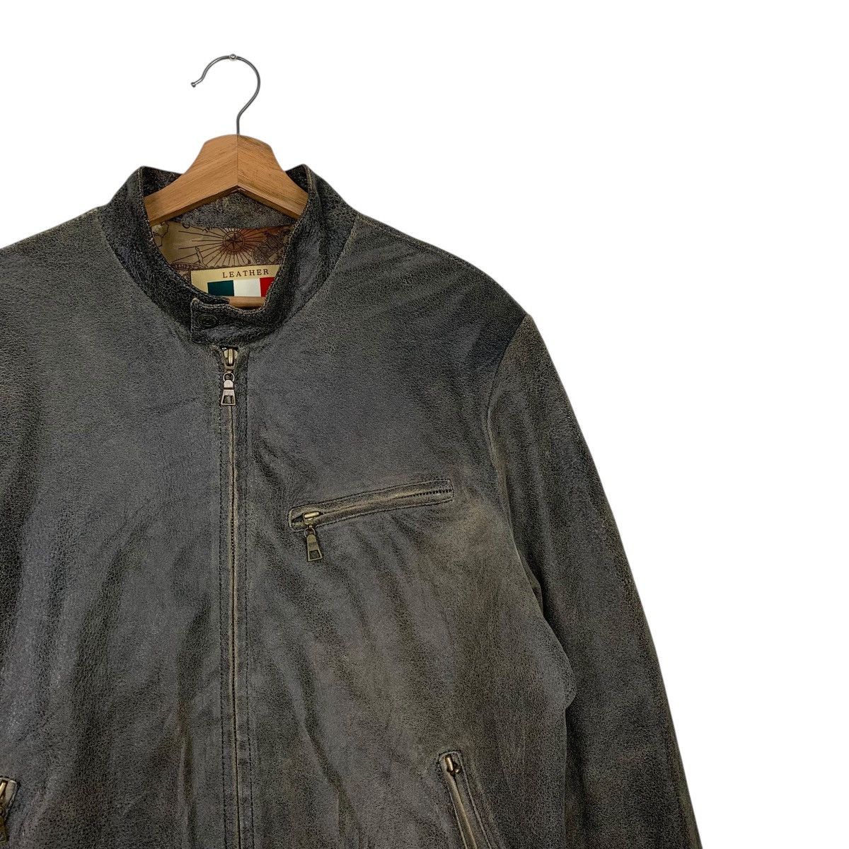 Other Made In Italy Motorcycle Riding Leather Jacket Size US M / EU 48-50 / 2 - 5 Thumbnail