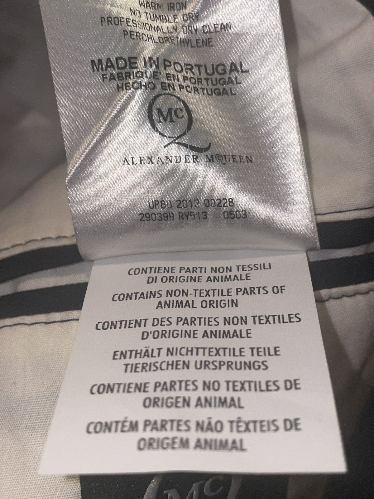 Alexander McQueen Alexander McQueen McQ blazer Size 54R - 7 Thumbnail