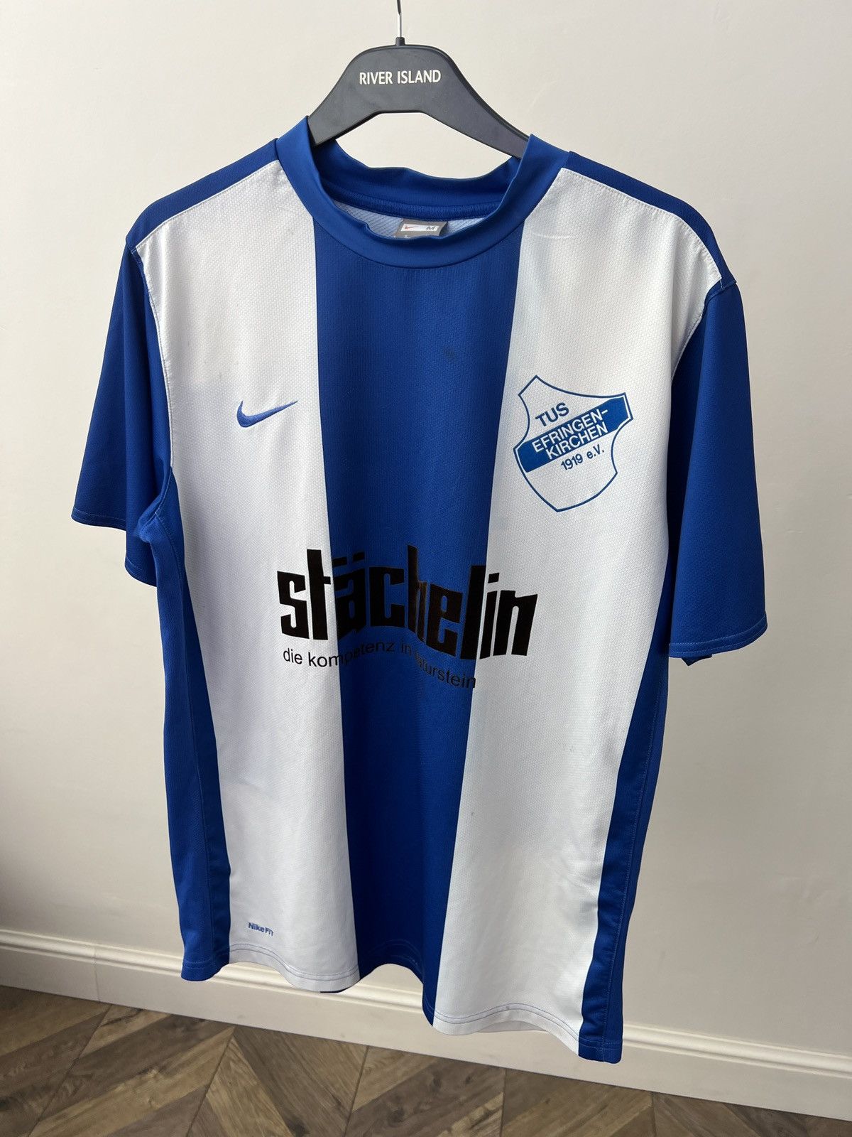 Nike Vintage Tus Efringen Kirchen Soccer Jersey Size US M / EU 48-50 / 2 - 3 Thumbnail