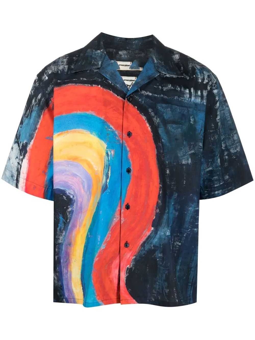 Other Men’s Multi-Color Short Sleeve Shirt – Casual Printed Style Size US M / EU 48-50 / 2 - 1 Thumbnail