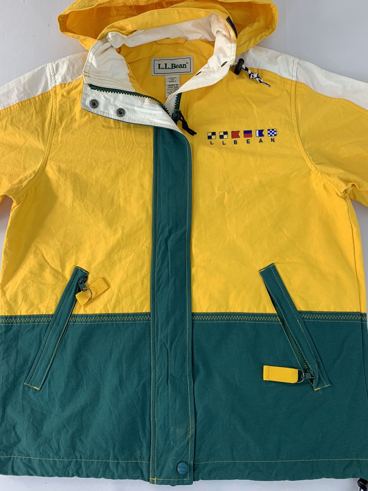 L.L. Bean × Vintage Hype L.L Bean Hooded Jacket Double Pocket Embroidery Logo Size S / US 4 / IT 40 - 2 Thumbnail