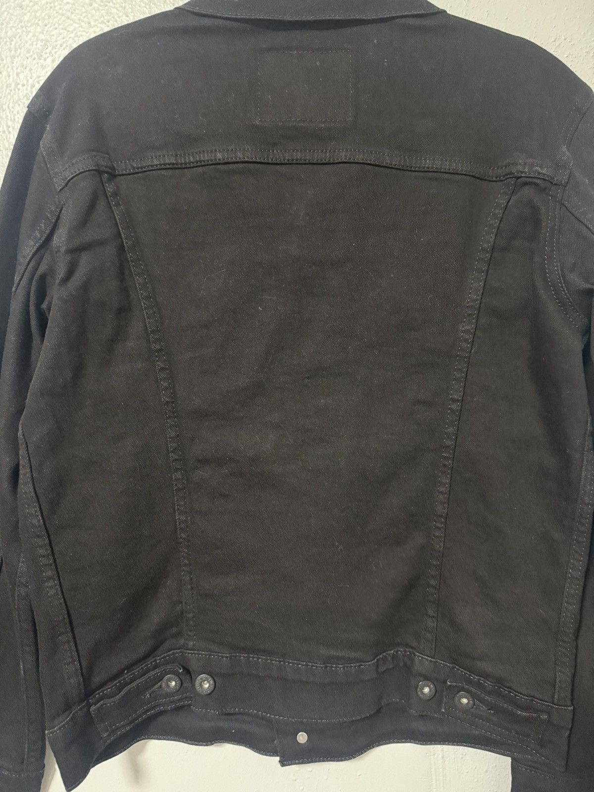 Levi's Levi’s Black Denim Jacket Size US S / EU 44-46 / 1 - 5 Thumbnail