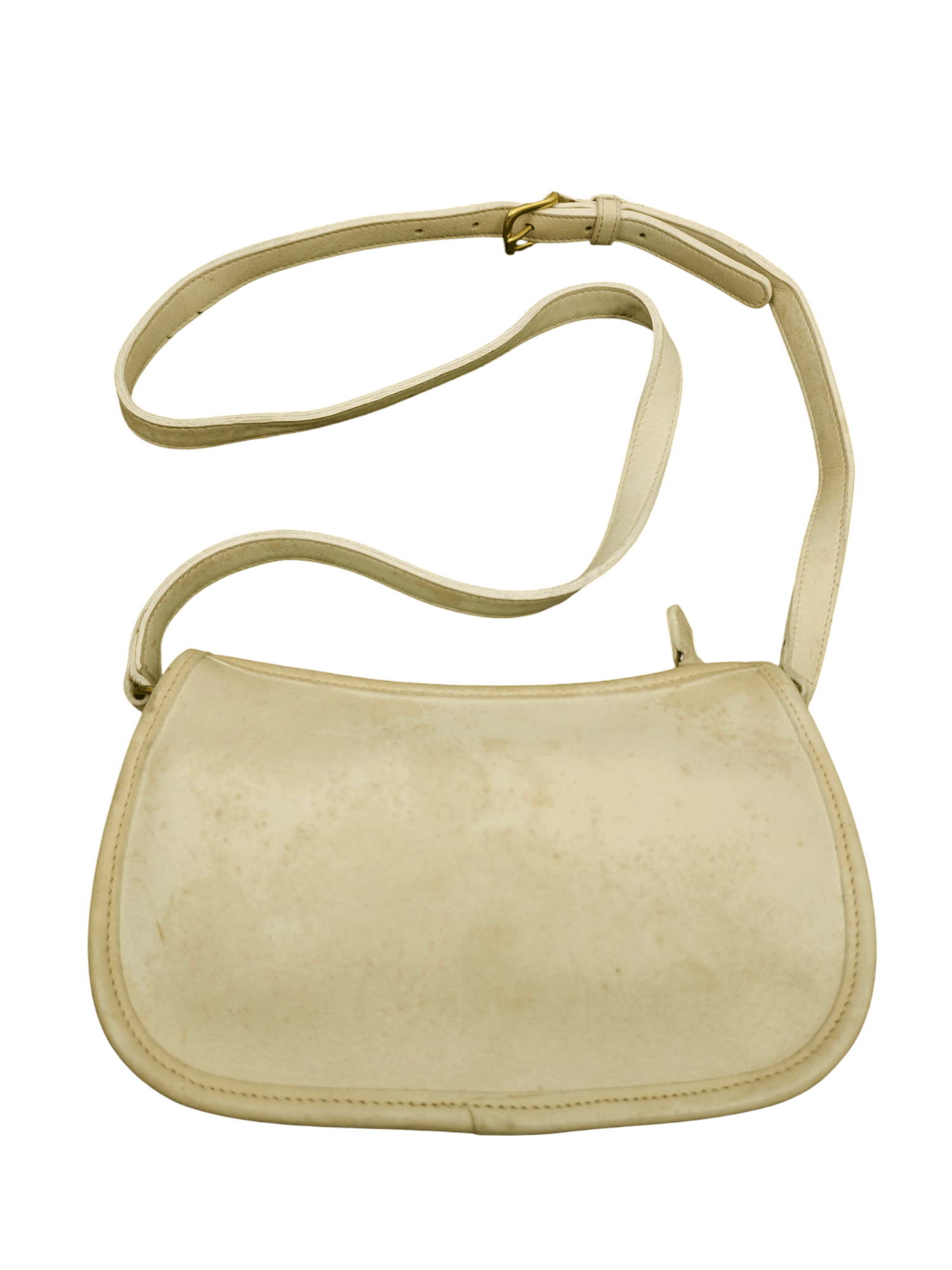 Coach Vintage Coach Handcrafted Usa Patina Leather Shoulder Bag Size ONE SIZE - 4 Thumbnail