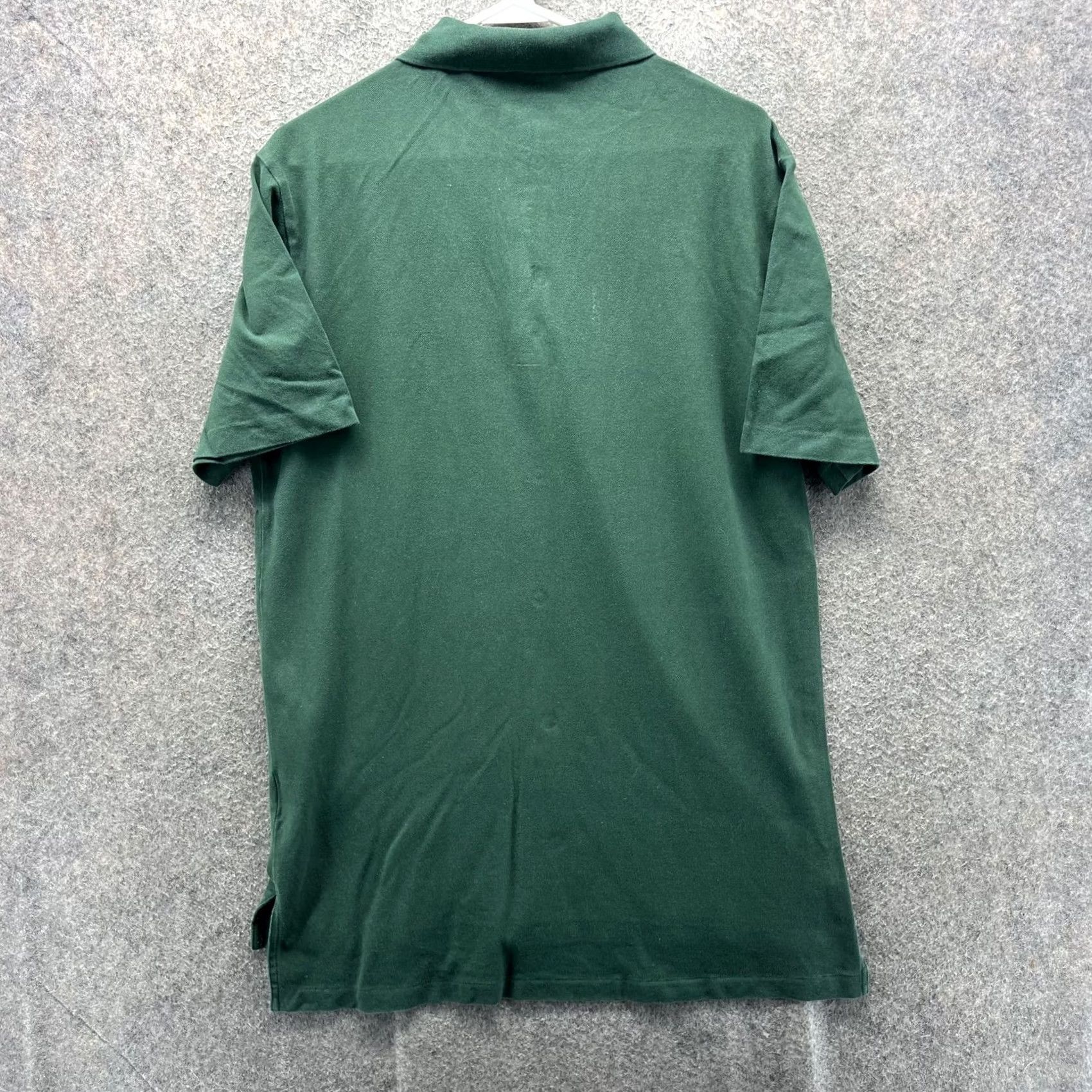 Polo Ralph Lauren Polo Ralph Lauren Polo Shirt Mens M Green Solid Pony Logo Golf Casual Polo Golf Ralph Lauren Polo Shirt Mens Medium Green Solid Pony Logo Golf Casual Size US M / EU 48-50 / 2 - 6 Thumbnail