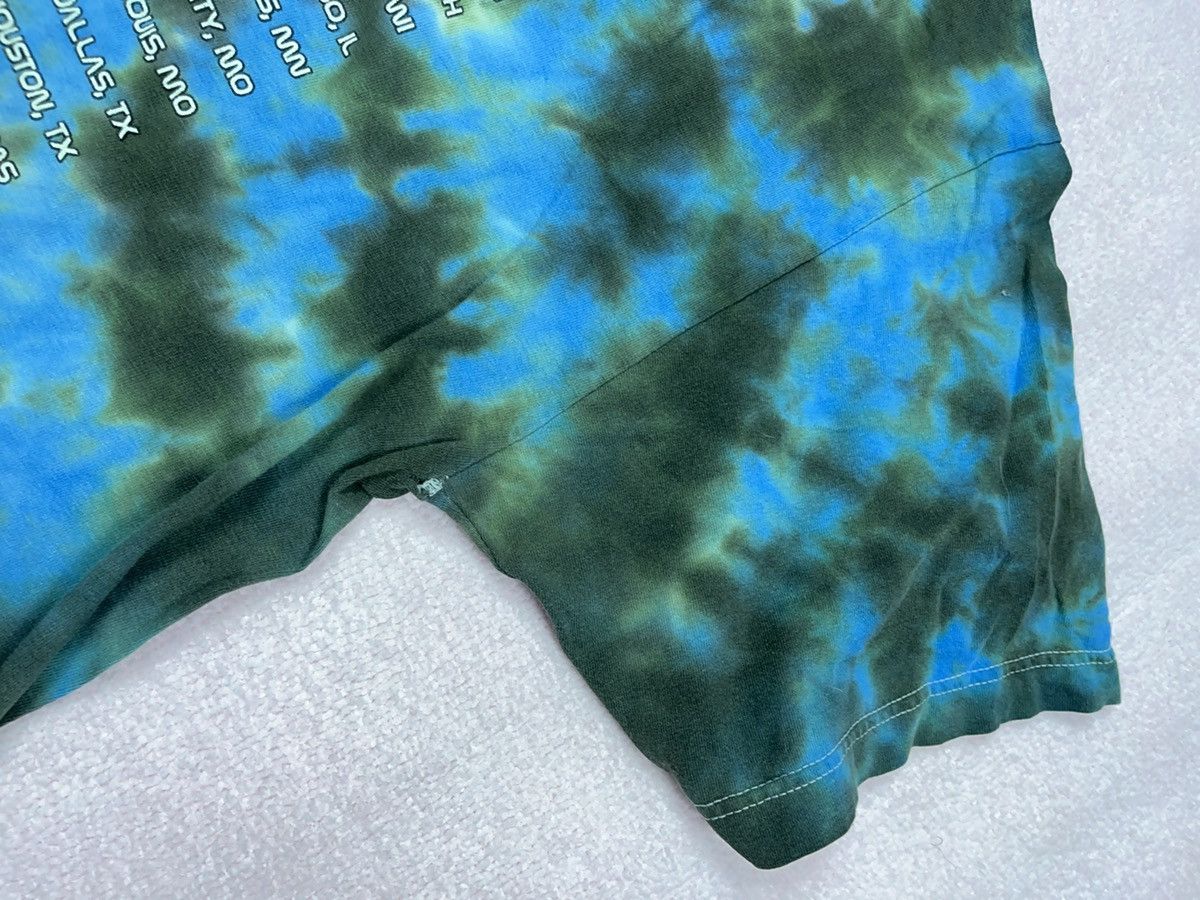 AC/DC × Band Tees × Vintage ➕ vintage y2k 2000 Ac/Dc tie dye all over print tee Size US XL / EU 56 / 4 - 5 Thumbnail
