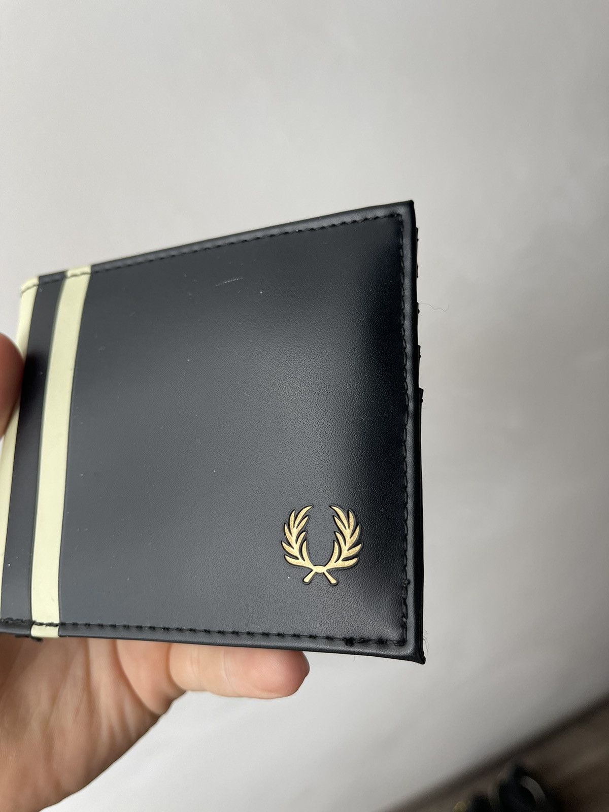 Fred Perry × Vintage Fred Perry Billfold Wallet purse Size ONE SIZE - 2 Thumbnail