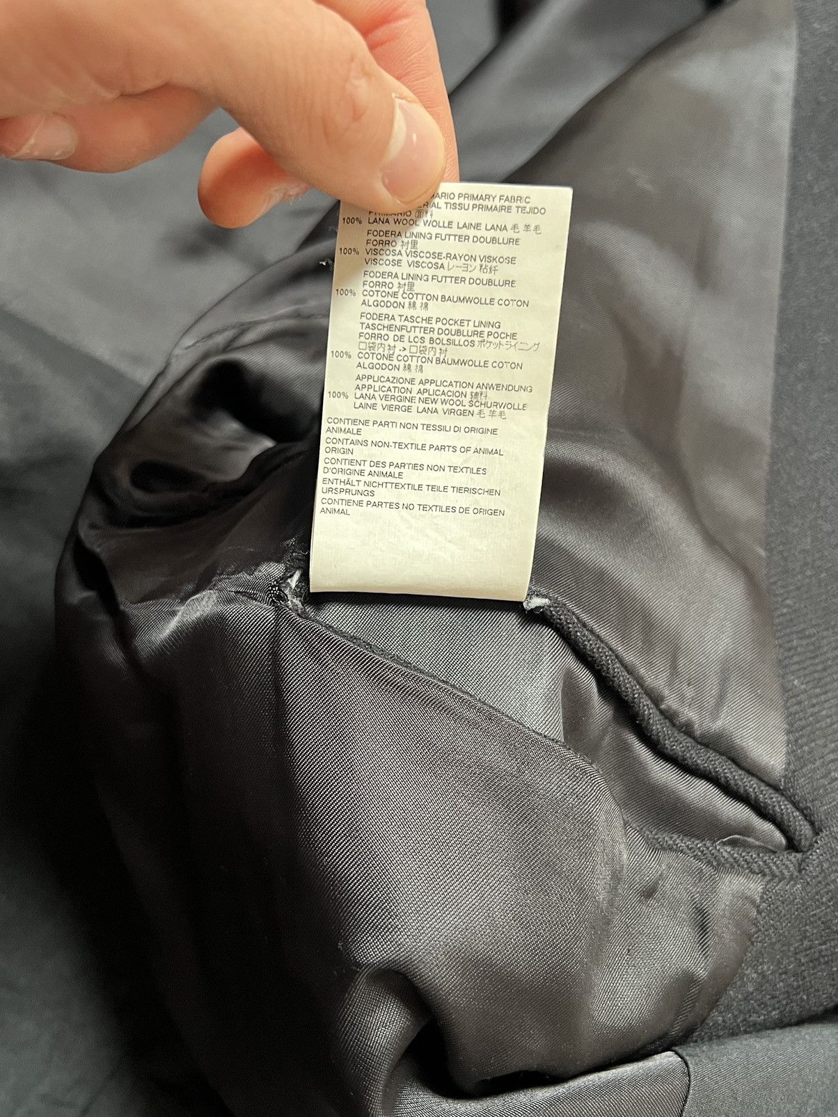 Maison Margiela Vintage Maison Margiela Black Wool Coat Size L Size US L / EU 52-54 / 3 - 19 Thumbnail