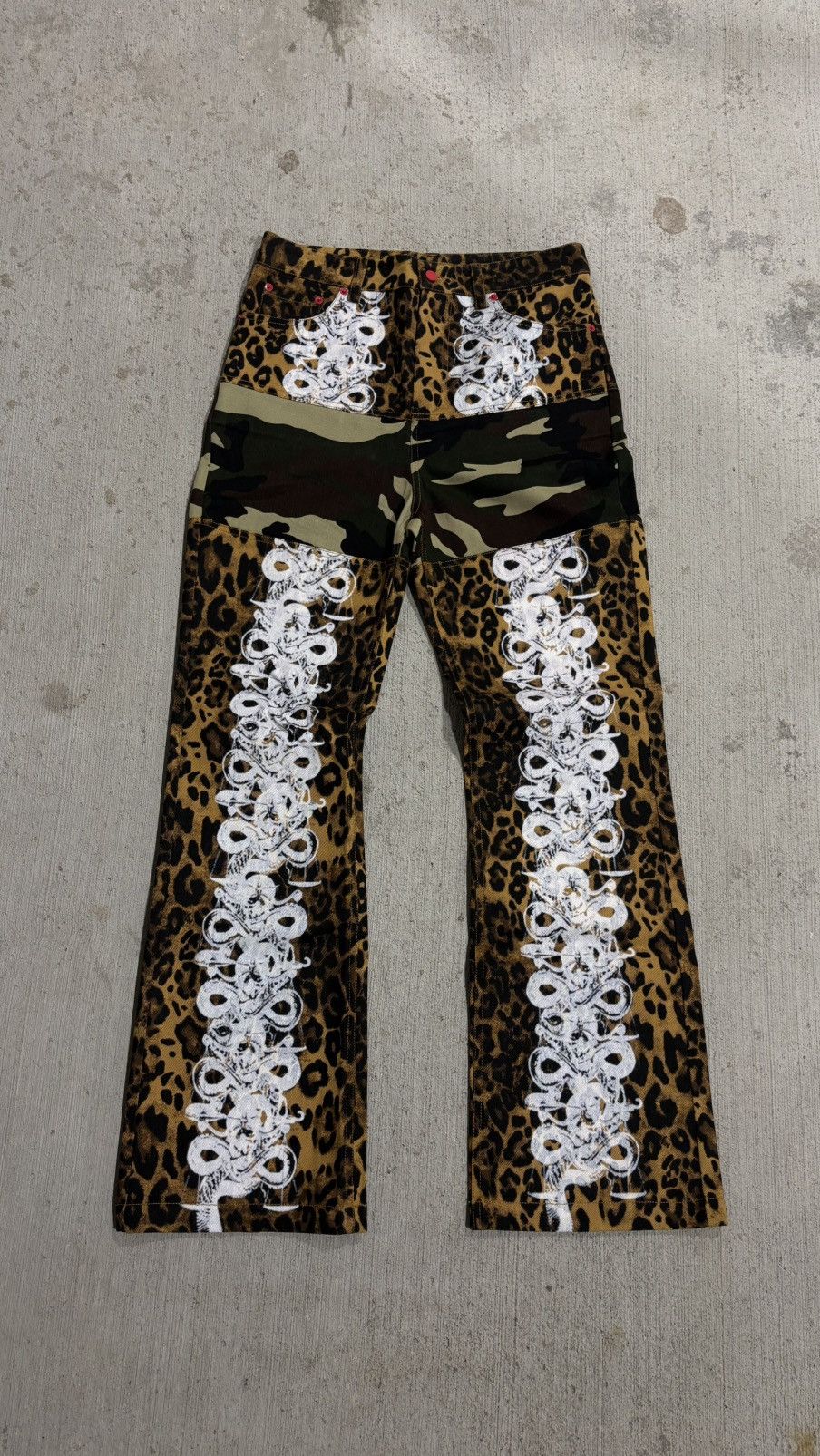 Other Nothing Into Something Camo Denim Size US 30 / EU 46 - 1 Thumbnail