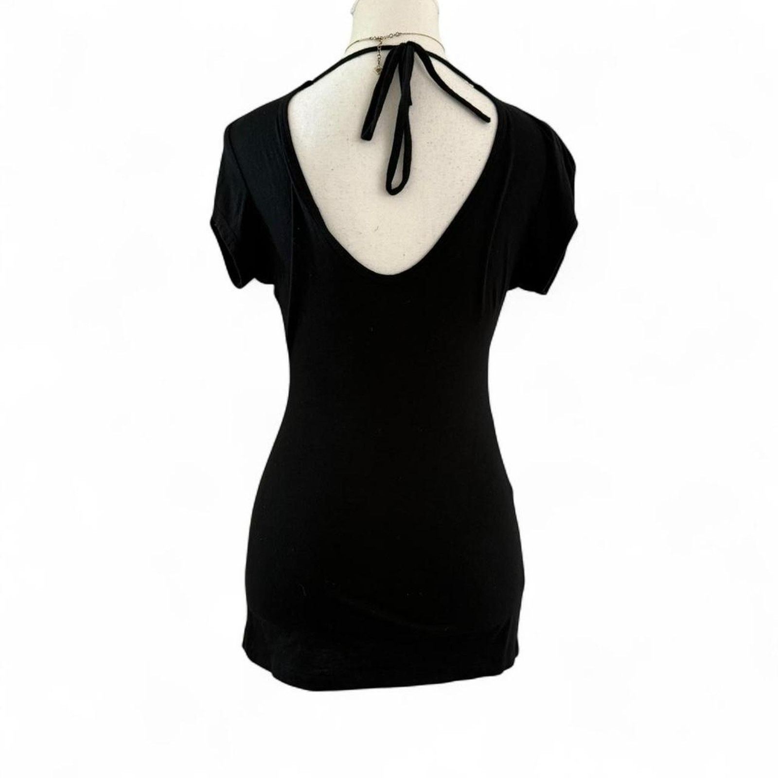 Other Bui Yah Kah Y2K Vintage Baby Doll V Neck Slight Short Size S Size S / US 4 / IT 40 - 2 Thumbnail