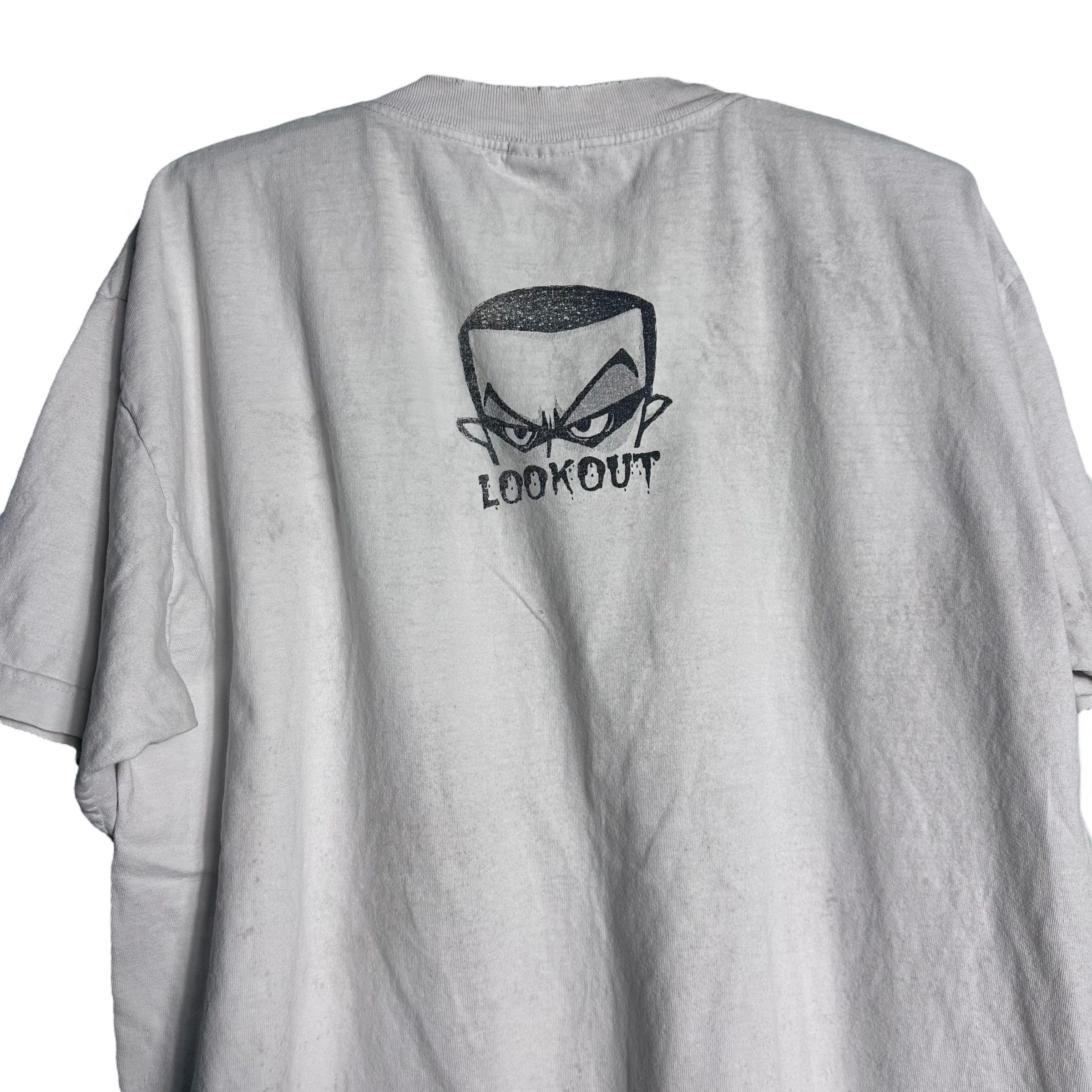 Band Tees × Vintage 🔥RARE🔥Vintage Groovie Ghoulies Look Out Record T-shirt Size US XL / EU 56 / 4 - 4 Thumbnail