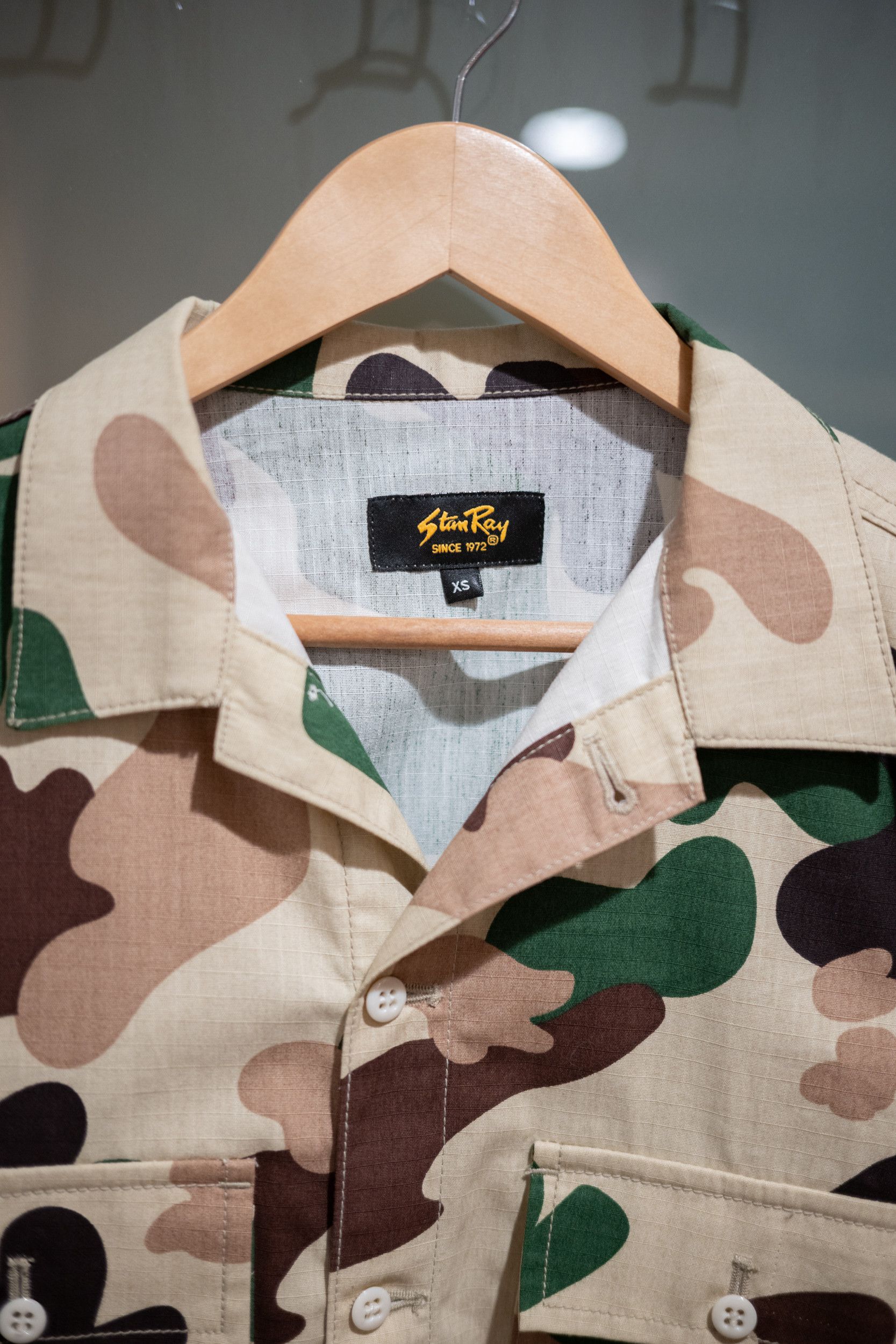 Stan Ray CPO Shirt - Stan Duck Camo Size US XS / EU 42 / 0 - 2 Thumbnail