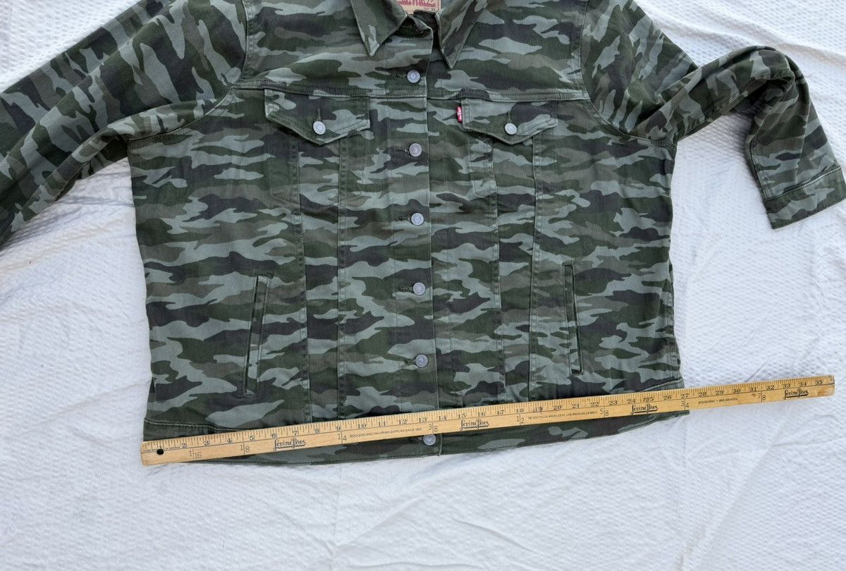 Levi's Levi’s original camouflage trucker jacket woman plus size 3X Size 3XL / US 20-22 - 6 Thumbnail
