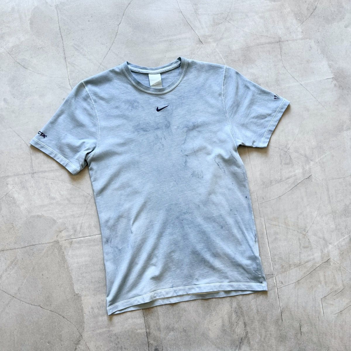 NOCTA × Nike Nike Nocta Drake Painted Big Logo T-Shirt Tee Y2K Size US S / EU 44-46 / 1 - 1 Thumbnail