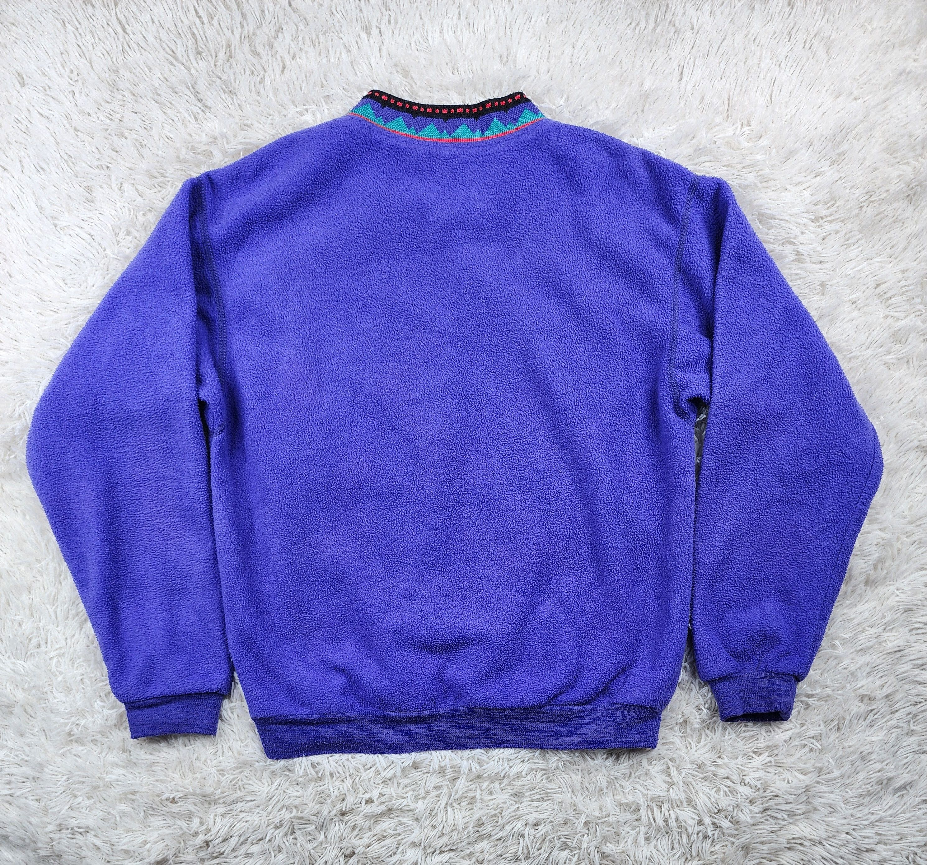 Columbia Vintage Columbia purple crewneck sweater Size US S / EU 44-46 / 1 - 6 Thumbnail