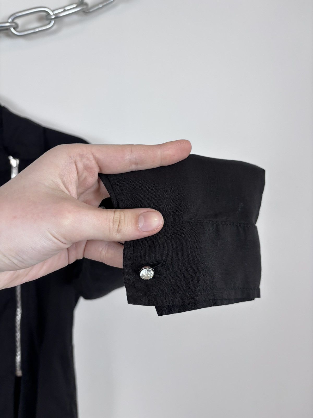 Cop Copine Cop Copine Amboise NWT Women’s Black Lyocell Zipped Jacket Size XS / US 0-2 / IT 36-38 - 7 Thumbnail