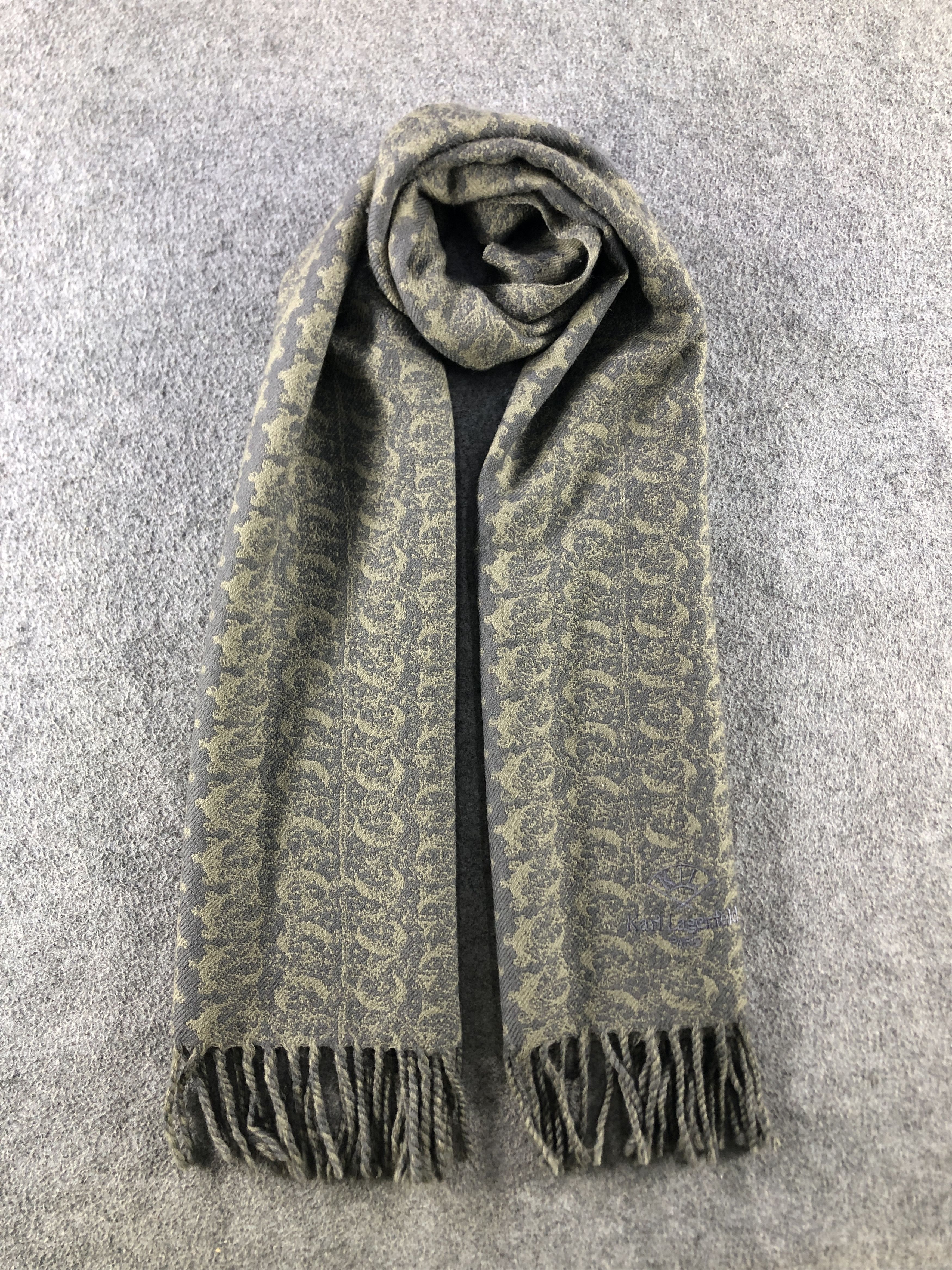 Karl Lagerfeld Karl Lagerfeld Scarf / Muffler / Neckwear P745 Size ONE SIZE - 1 Thumbnail