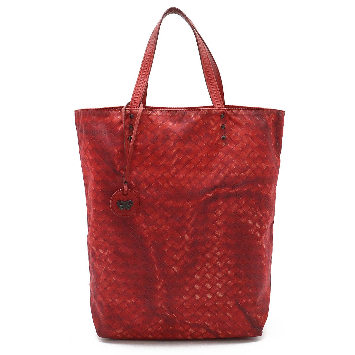 Bottega Veneta Bottega Veneta Bottega Veneta Intreccio Nylon Leather Tote Bag 299871 Canvas Tote Bag 299871 in Very Good Condition Size ONE SIZE - 1 Thumbnail