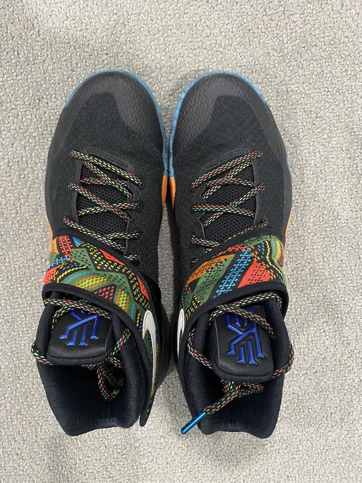 Nike Nike Kyrie 2 BHM 2016 Size US 8 / EU 41 - 3 Thumbnail