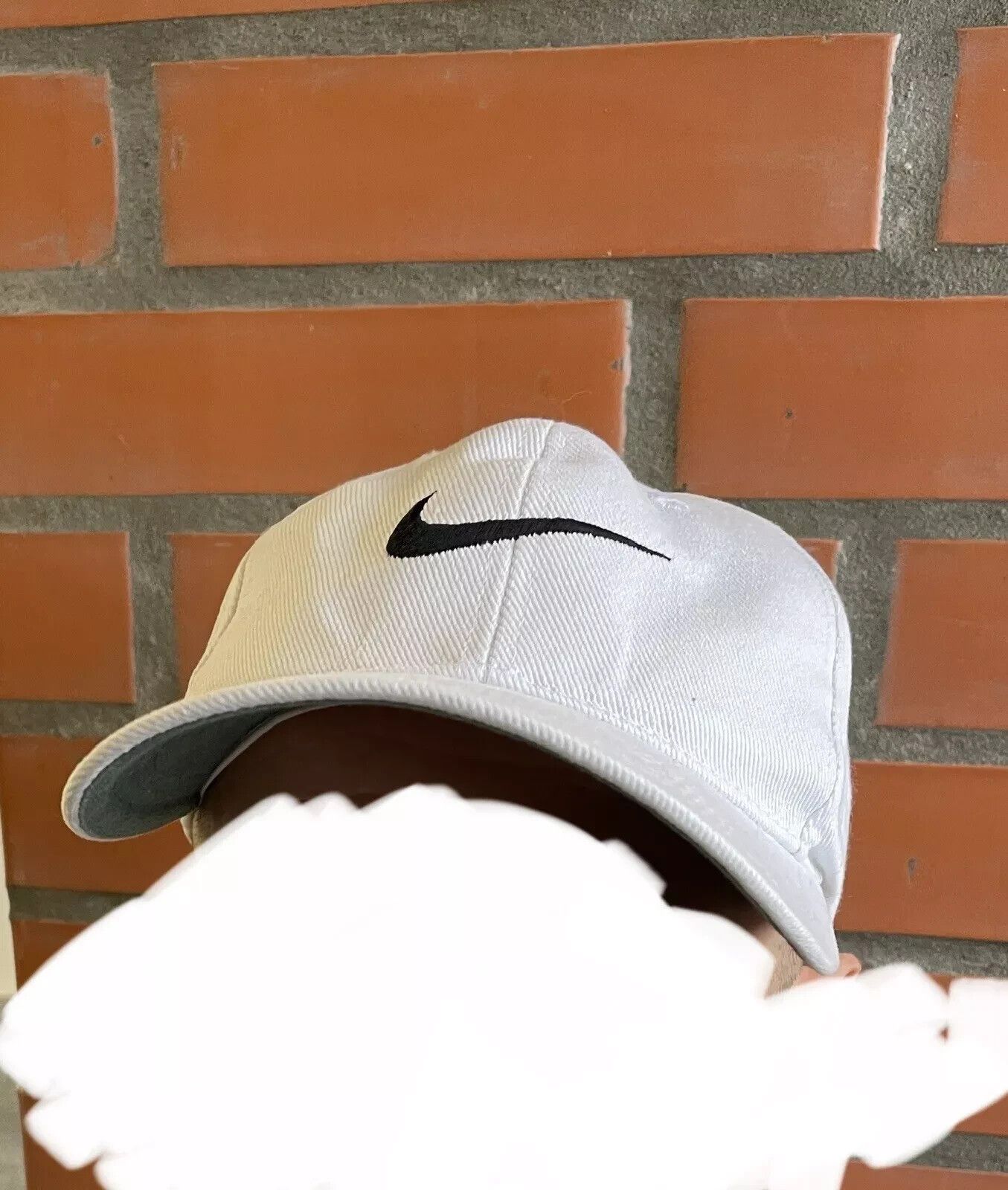 Nike NIKE VINTAGE CAP HAT 1990s 90s MENS TRUCKER SWOOSH Y2K LOGO Size ONE SIZE - 4 Thumbnail