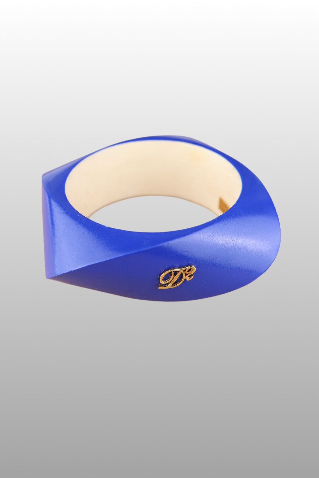 Dsquared2 × Vintage Dsquared2 Blue Wood Bangle 🌀 Size ONE SIZE - 1 Preview