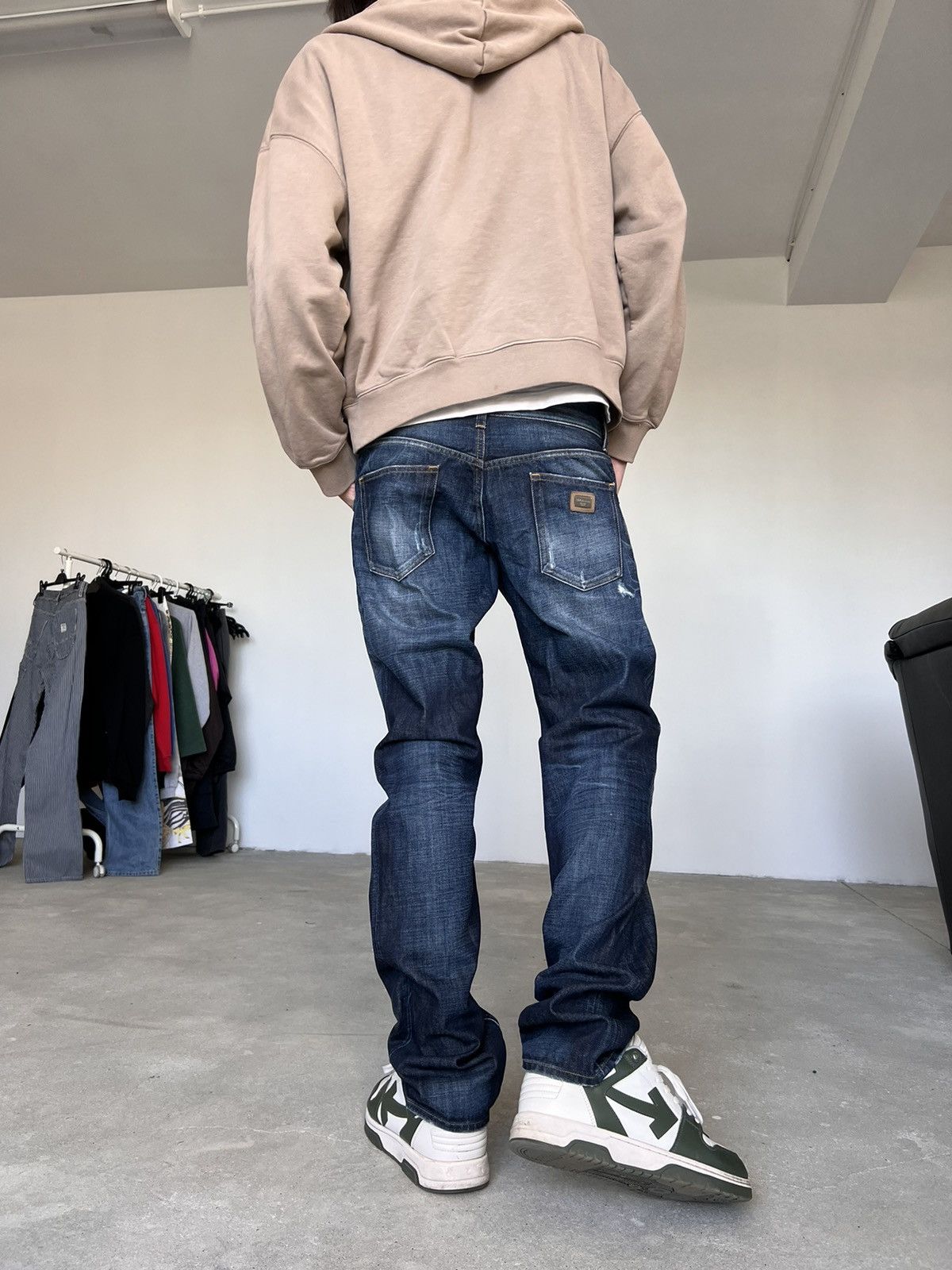 Dolce & Gabbana Vintage Dolce&Gabbana Distressed Jeans Size US 33 - 15 Thumbnail