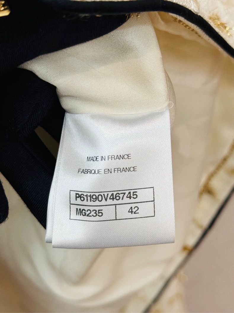 Chanel Chanel Beach series platinum jacket 2504-Nextarrow Size M / US 6-8 / IT 42-44 - 3 Thumbnail