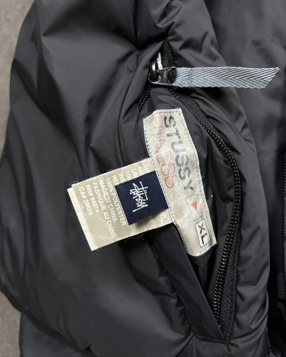 CDG by Comme des Garcons × Stussy Stussy Fitness Thermolite Reversible Track Jacket Size US XL / EU 56 / 4 - 7 Thumbnail