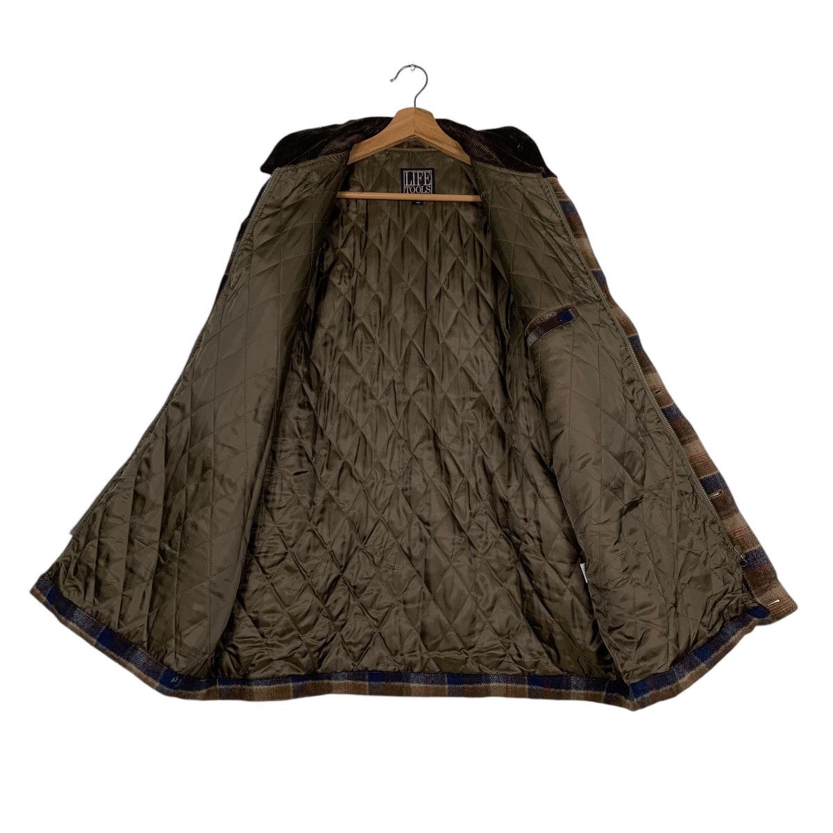 Japanese Brand Japanese Brand Life Tools By Cox Tartan Jacket Size US M / EU 48-50 / 2 - 10 Thumbnail
