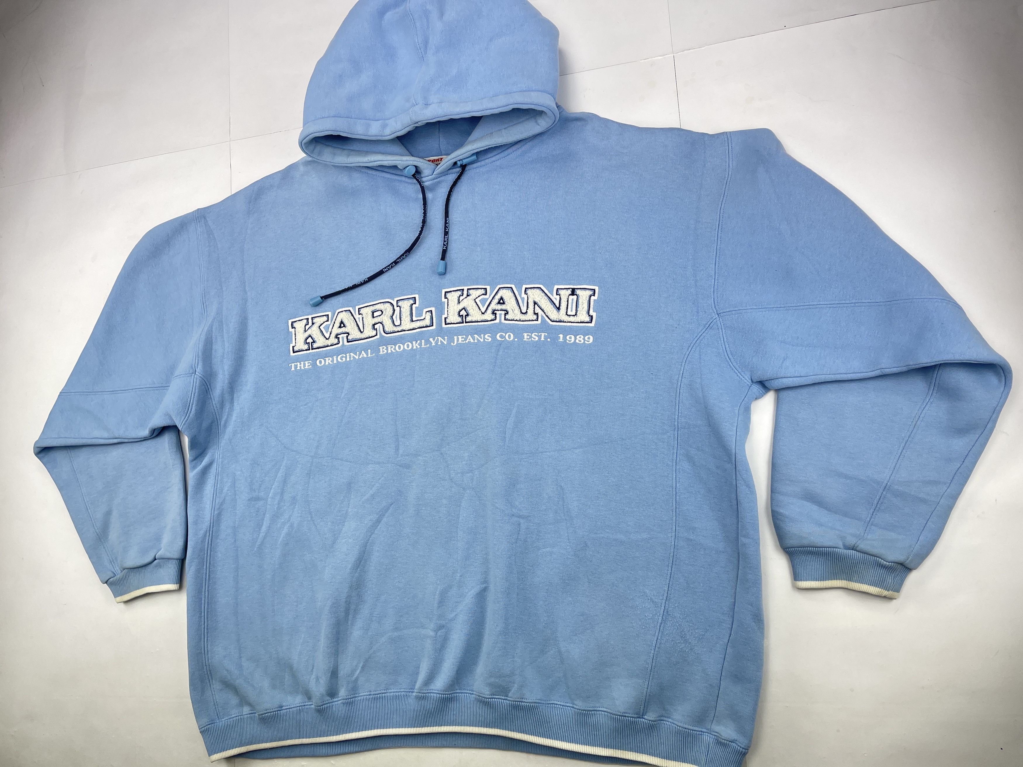 Karl Kani KARL KANI hoodie, Kani, vintage hip-hop sweatshirt, 90s XXL Size US XXL / EU 58 / 5 - 10 Thumbnail