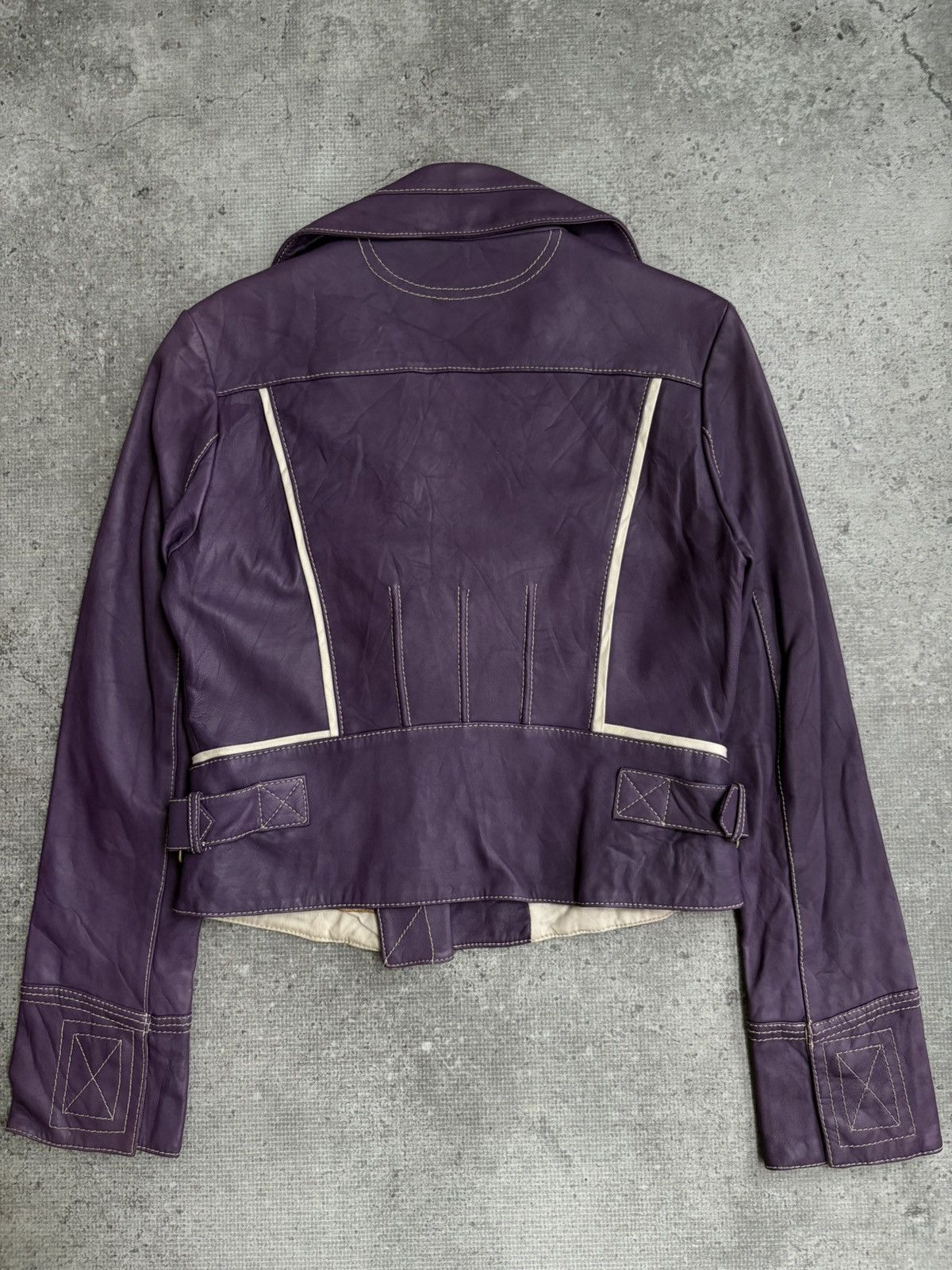 Japanese Brand RAMONES LETHER JACKET ASK ENQUIRED Size M / US 6-8 / IT 42-44 - 5 Thumbnail