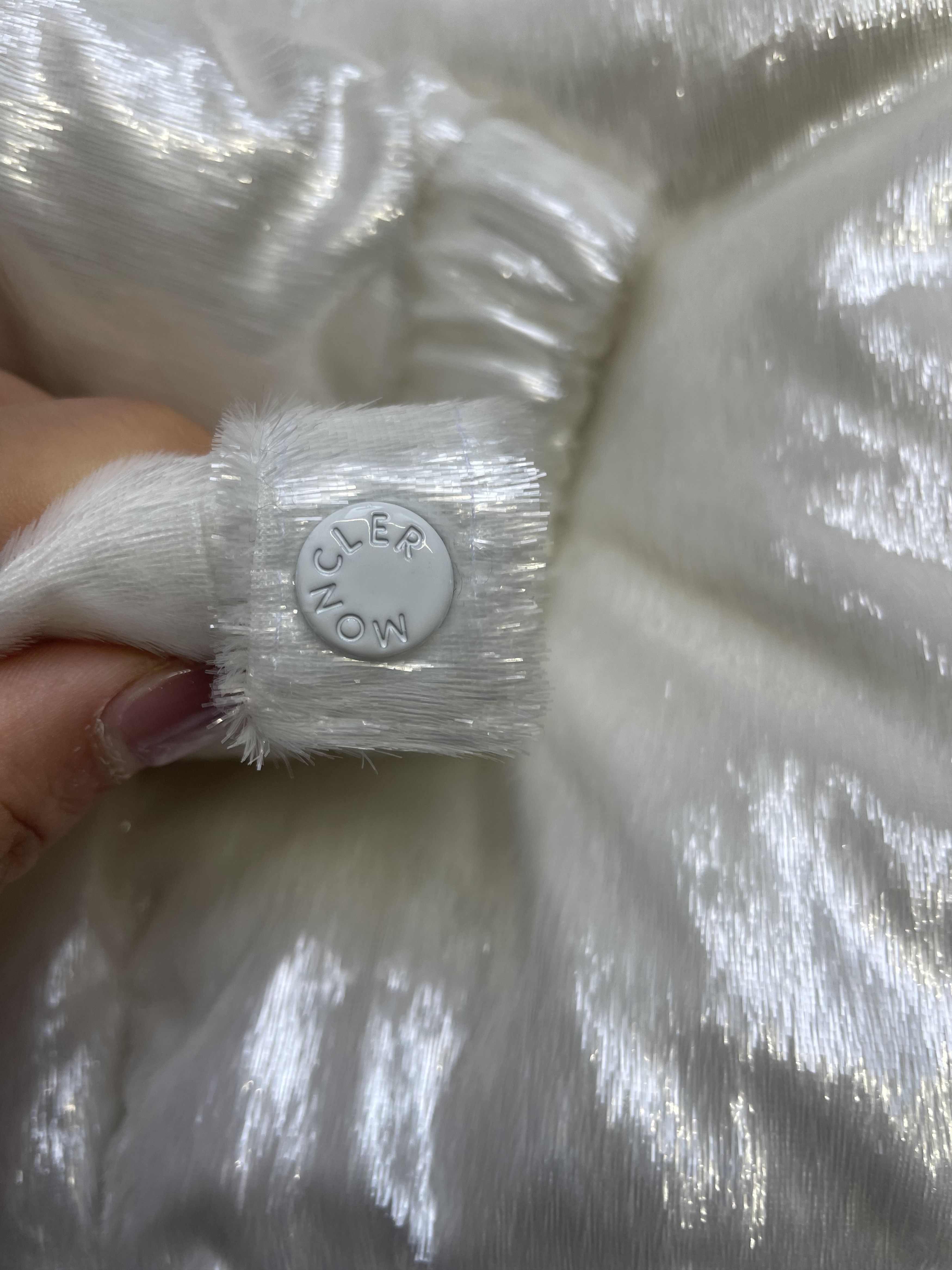 Moncler Moncler Rimac White Down Jacket Size XS / US 0-2 / IT 36-38 - 8 Thumbnail