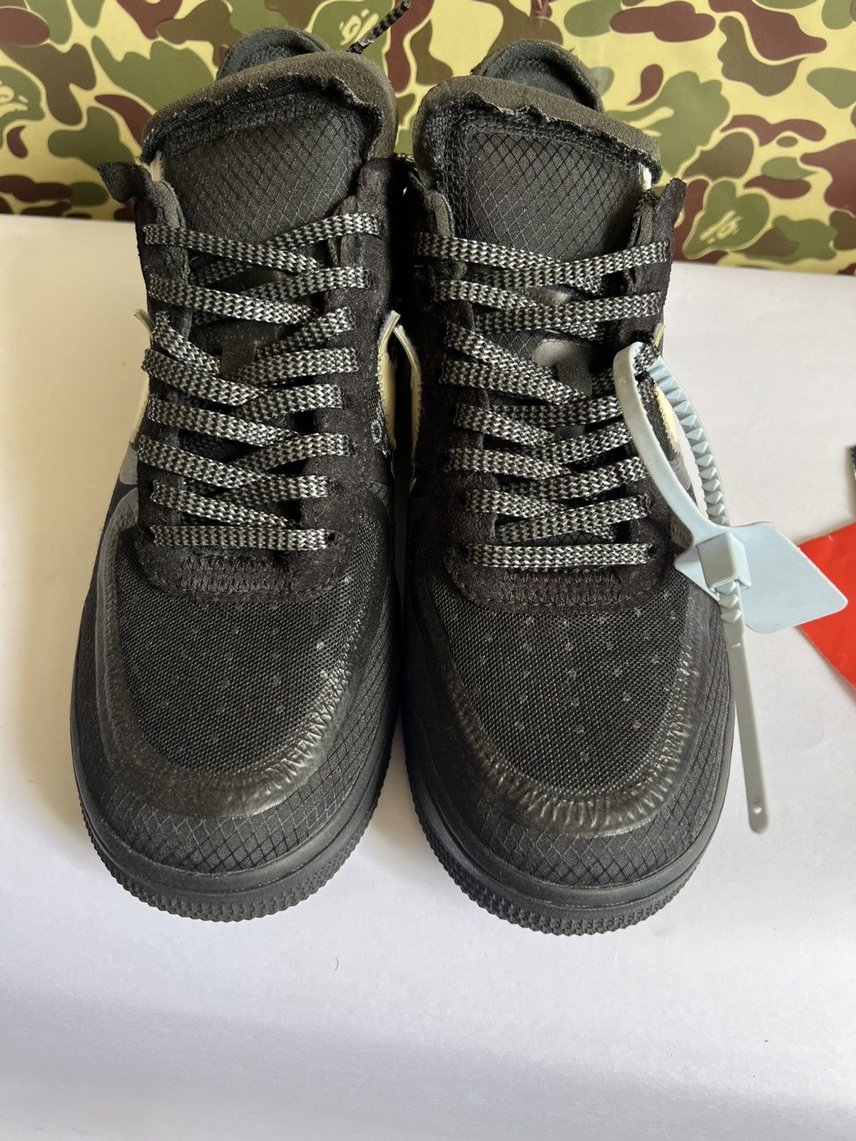 Nike × Off-White Nike x off white Air force 1 Size US 9 / EU 42 - 5 Thumbnail