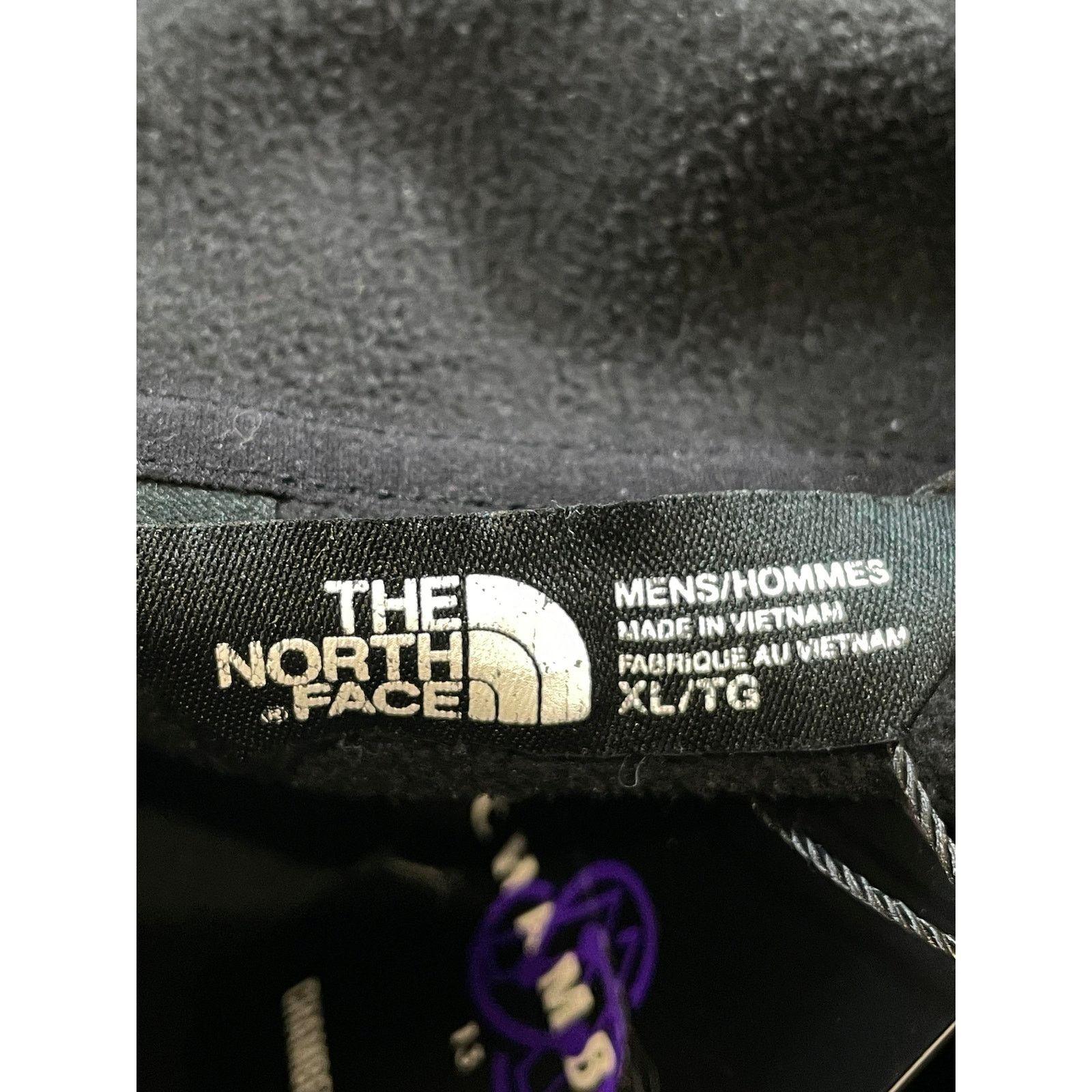 The North Face The North Face Black Fleece Zip Up Size US XL / EU 56 / 4 - 7 Thumbnail