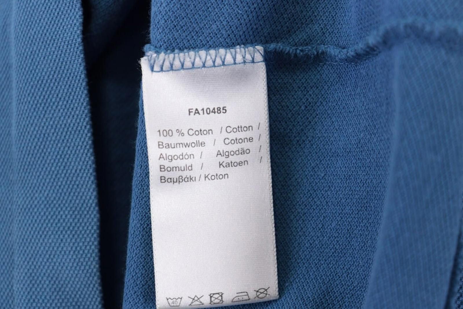 Lacoste Lacoste Classic Fit Blue Polo Shirt Size FR 7 / US XXL Size US XXL / EU 58 / 5 - 12 Thumbnail