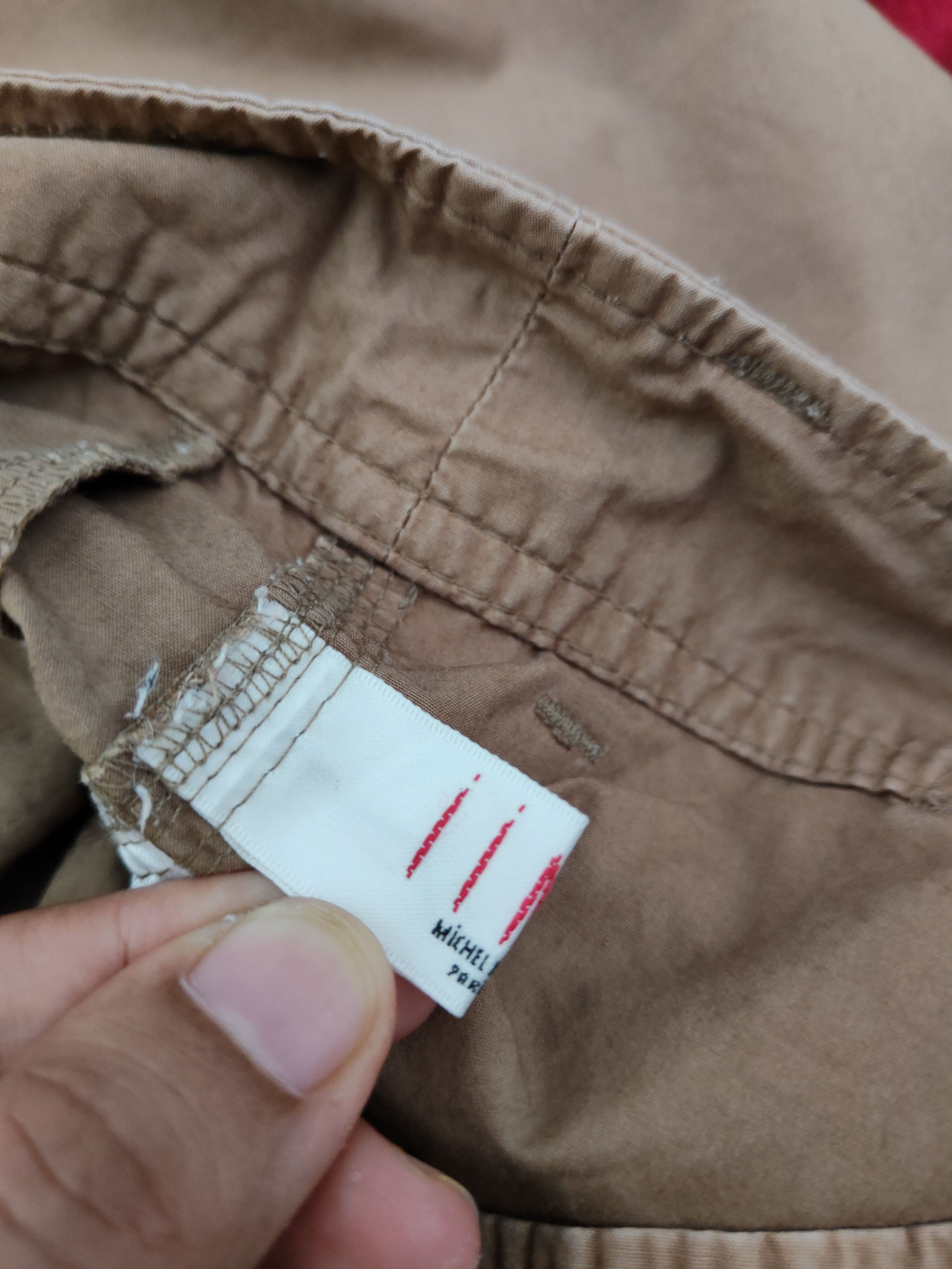 Japanese Brand iimk-Michel Klein Brown Multipocket Cargo Pants #W1021 Size 28" / US 6 / IT 42 - 14 Thumbnail