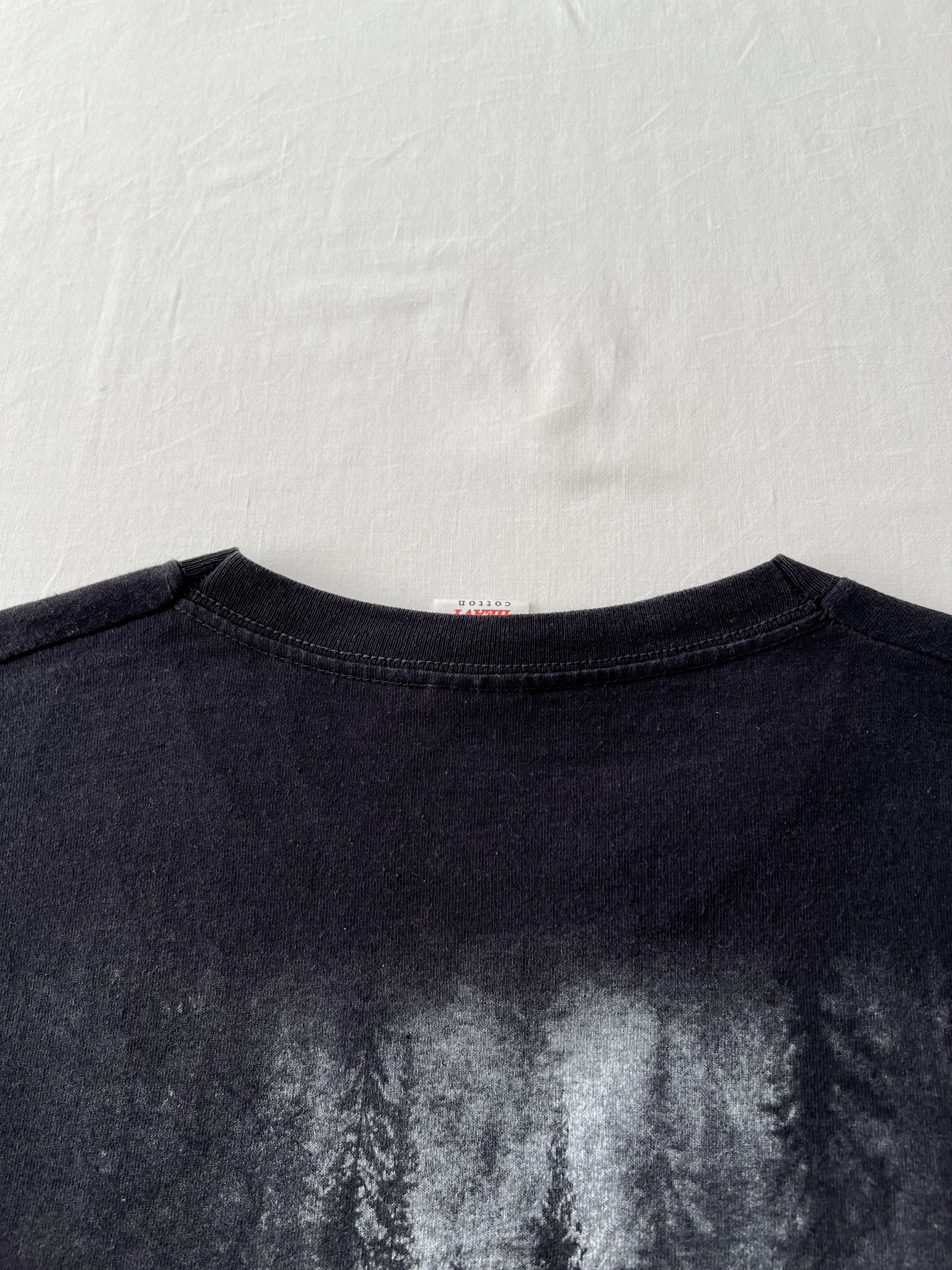 Band Tees Vintage 2000s Imperium Dekadenz Black Metal Band Black Tee Size US L / EU 52-54 / 3 - 15 Thumbnail